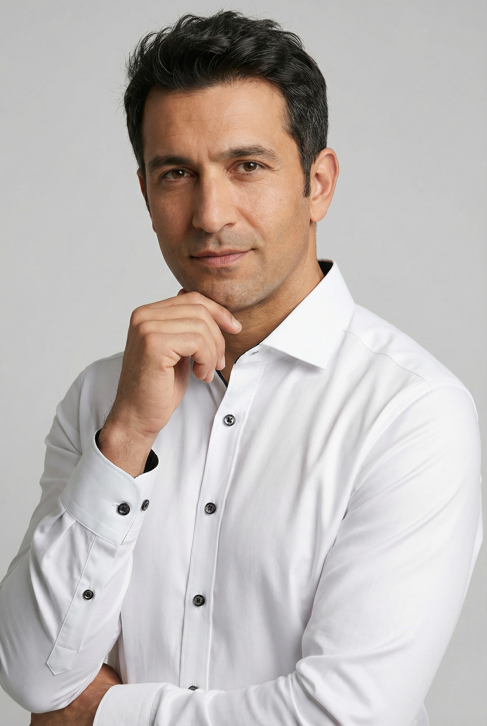 OLYMP Businesshemd »Level Five body fit«