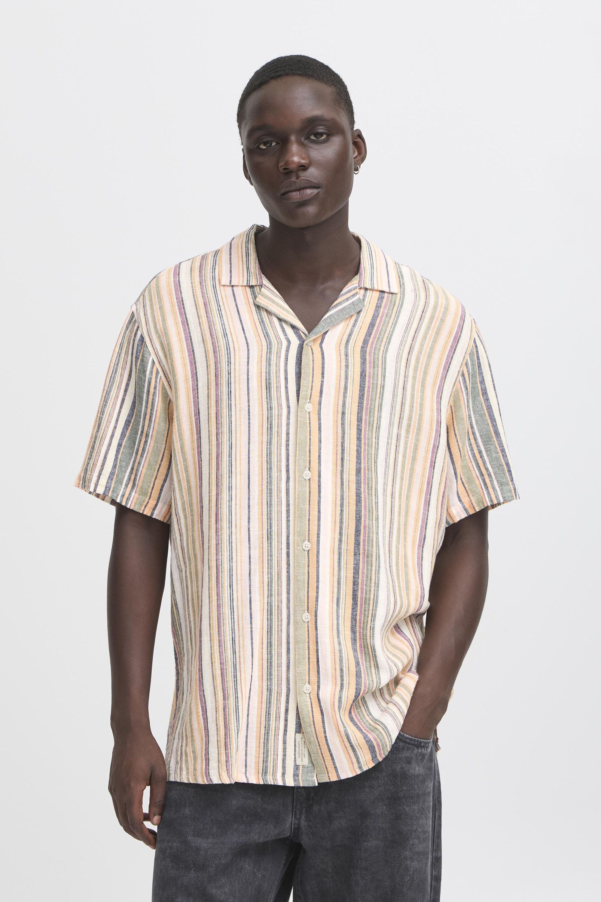 Blend Kurzarmhemd "BHAKIS", Lässiges Kurzarmhemd günstig online kaufen