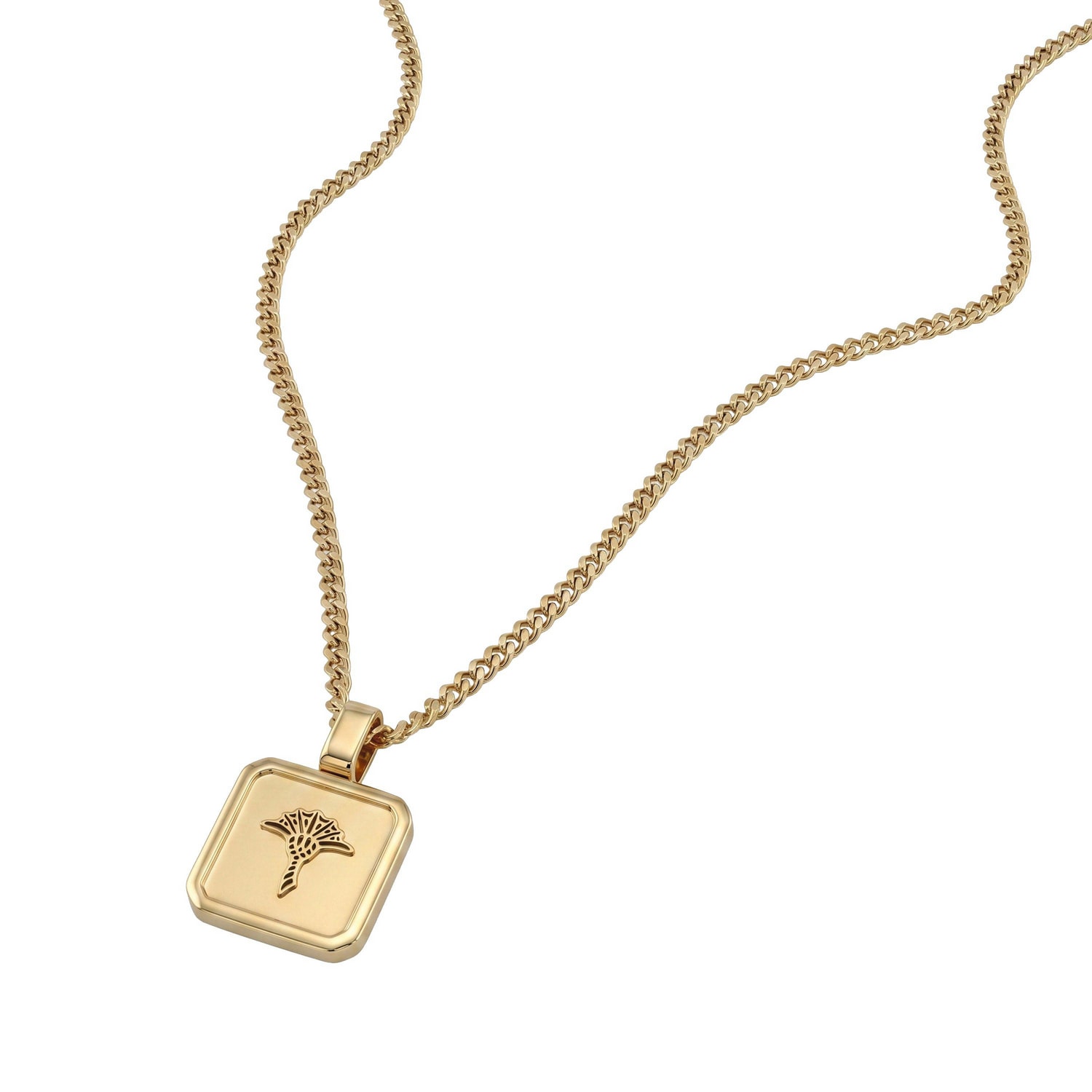 JOOP! Kette mit Anhänger »Kornblume«