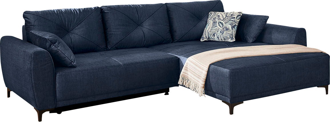 Jockenhöfer Gruppe Ecksofa "Aviano L-Form" inkl. praktischer Bettfunktion, günstig online kaufen