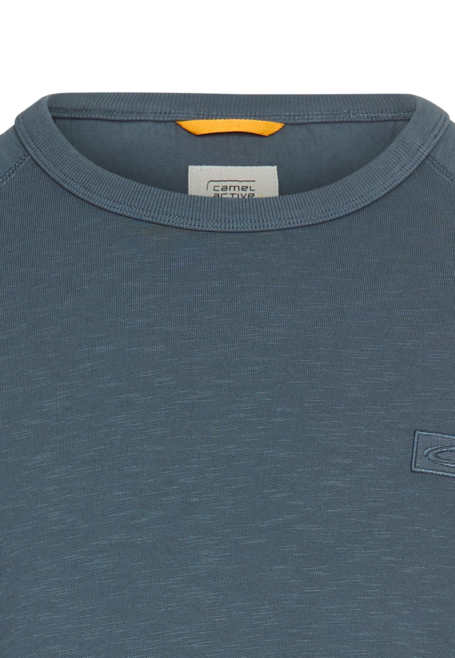 camel active Sweatshirt, mit Logo Stickerei