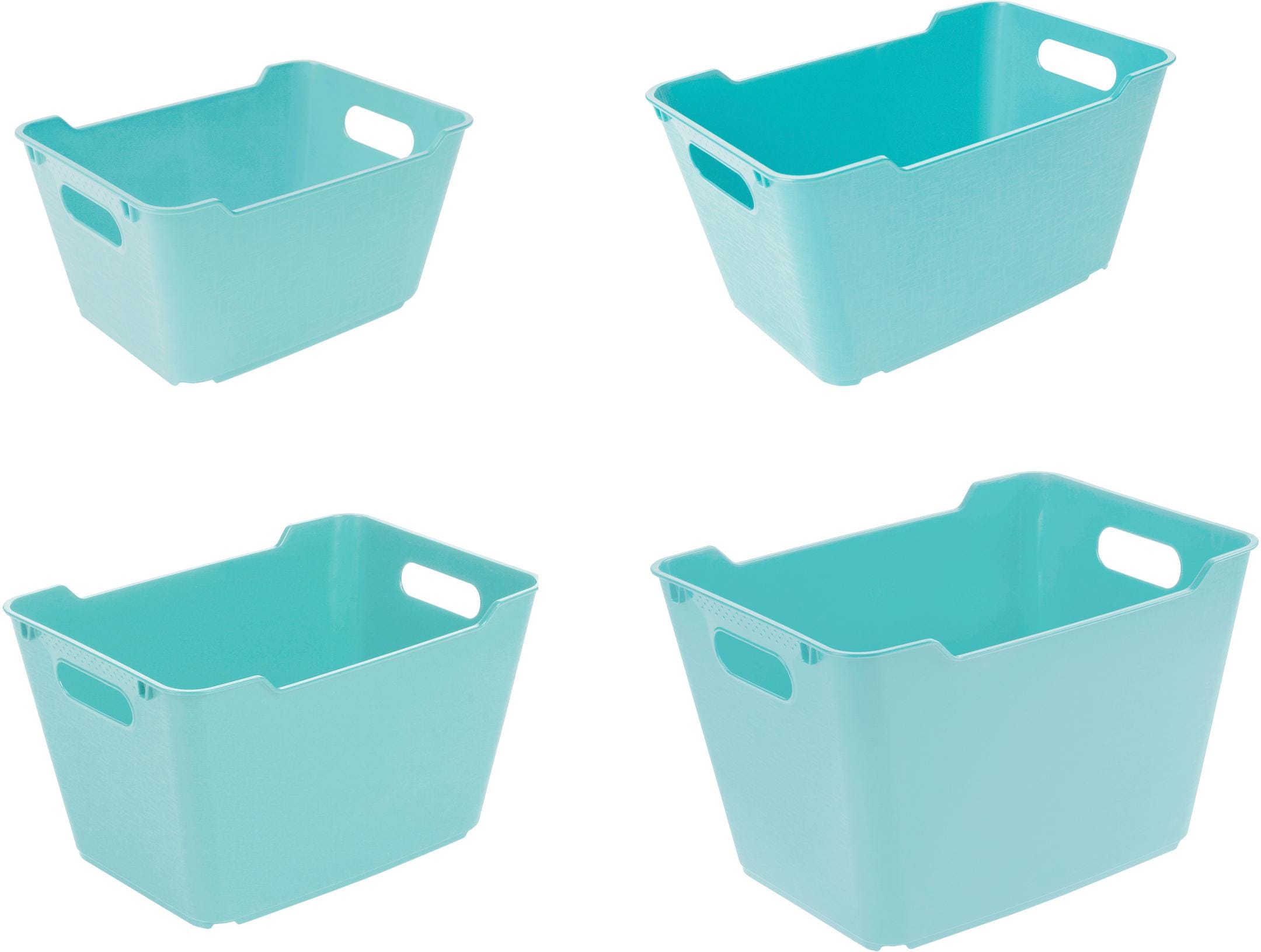 keeeper Aufbewahrungskorb "lotta" 1,8 l - 20 l, hochwertiger Kunststoff günstig online kaufen