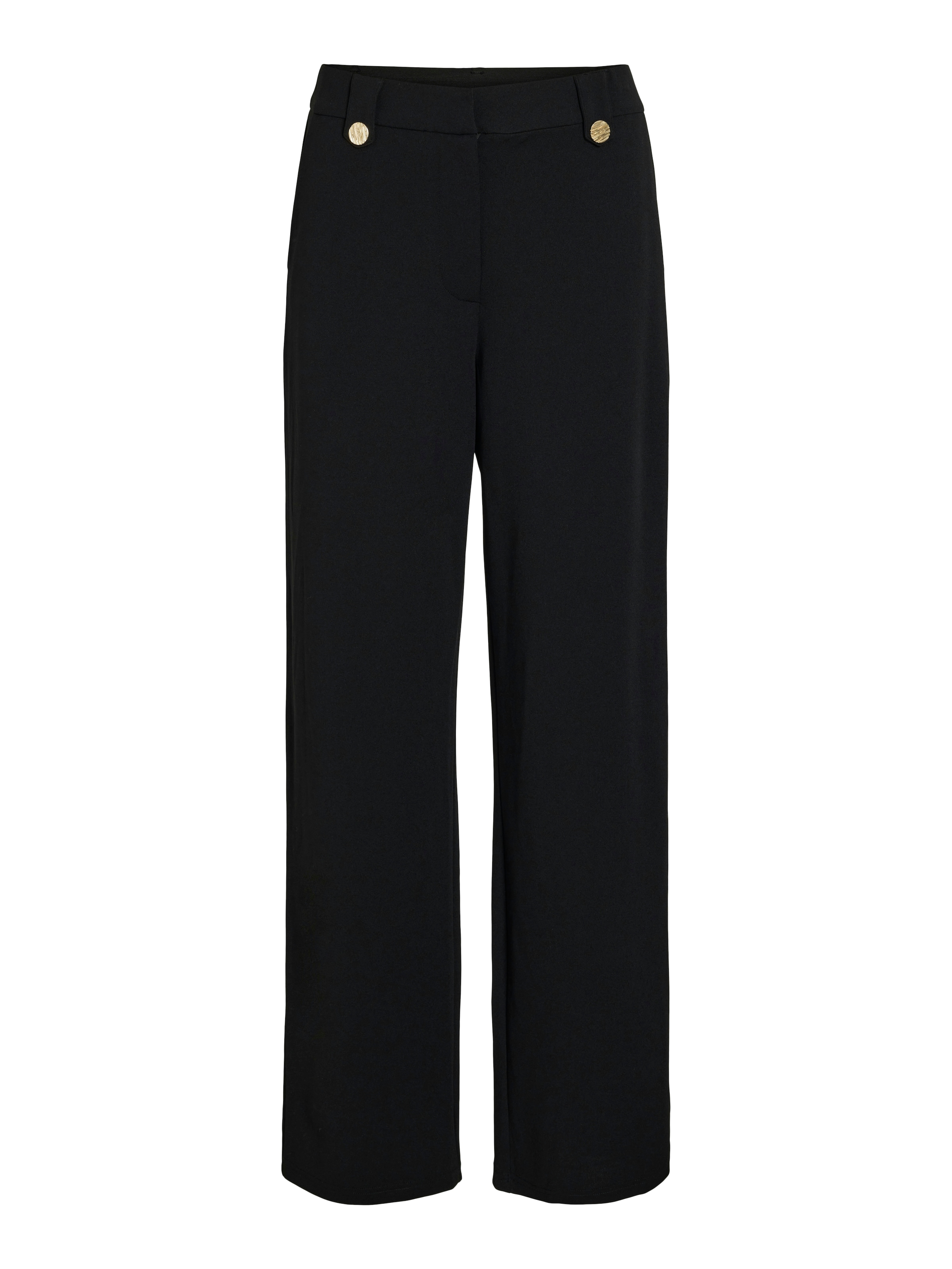 Vila Anzughose »VICLUA HW WIDE BUTTON PANTS- NOOS«