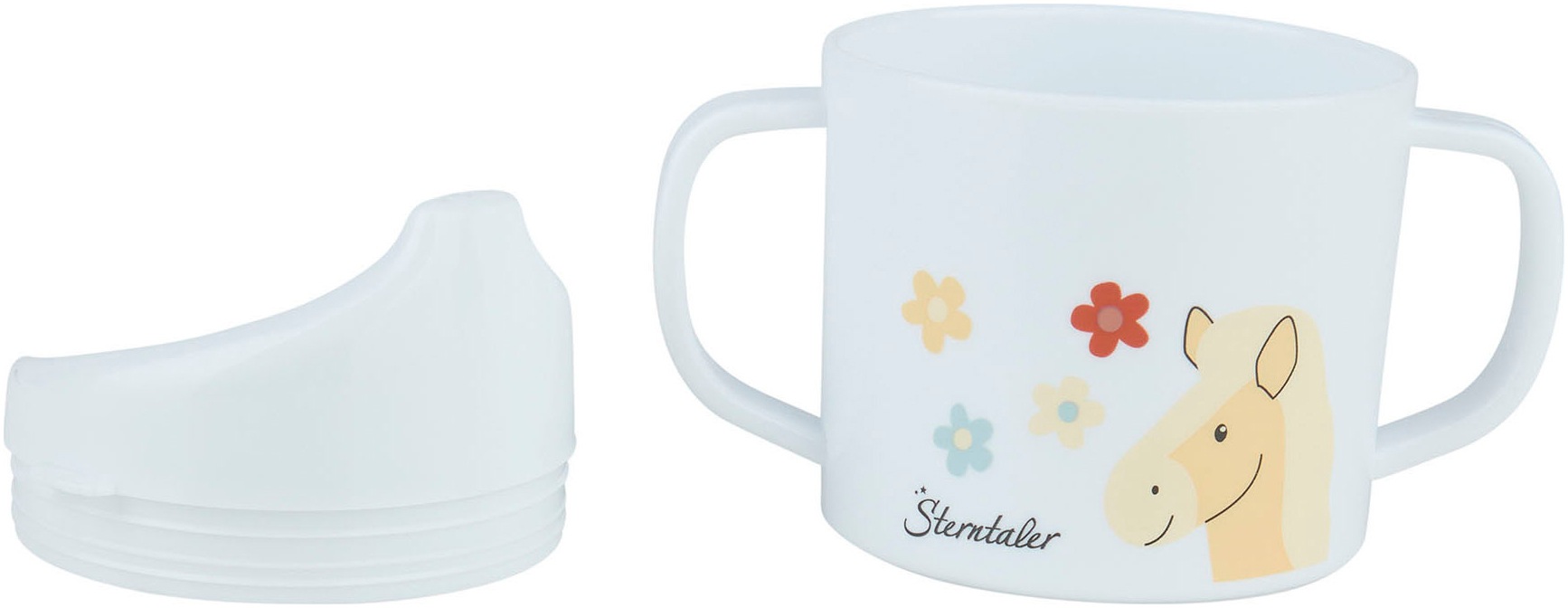 Sterntaler® Trinklernbecher »Pferd Sunny«