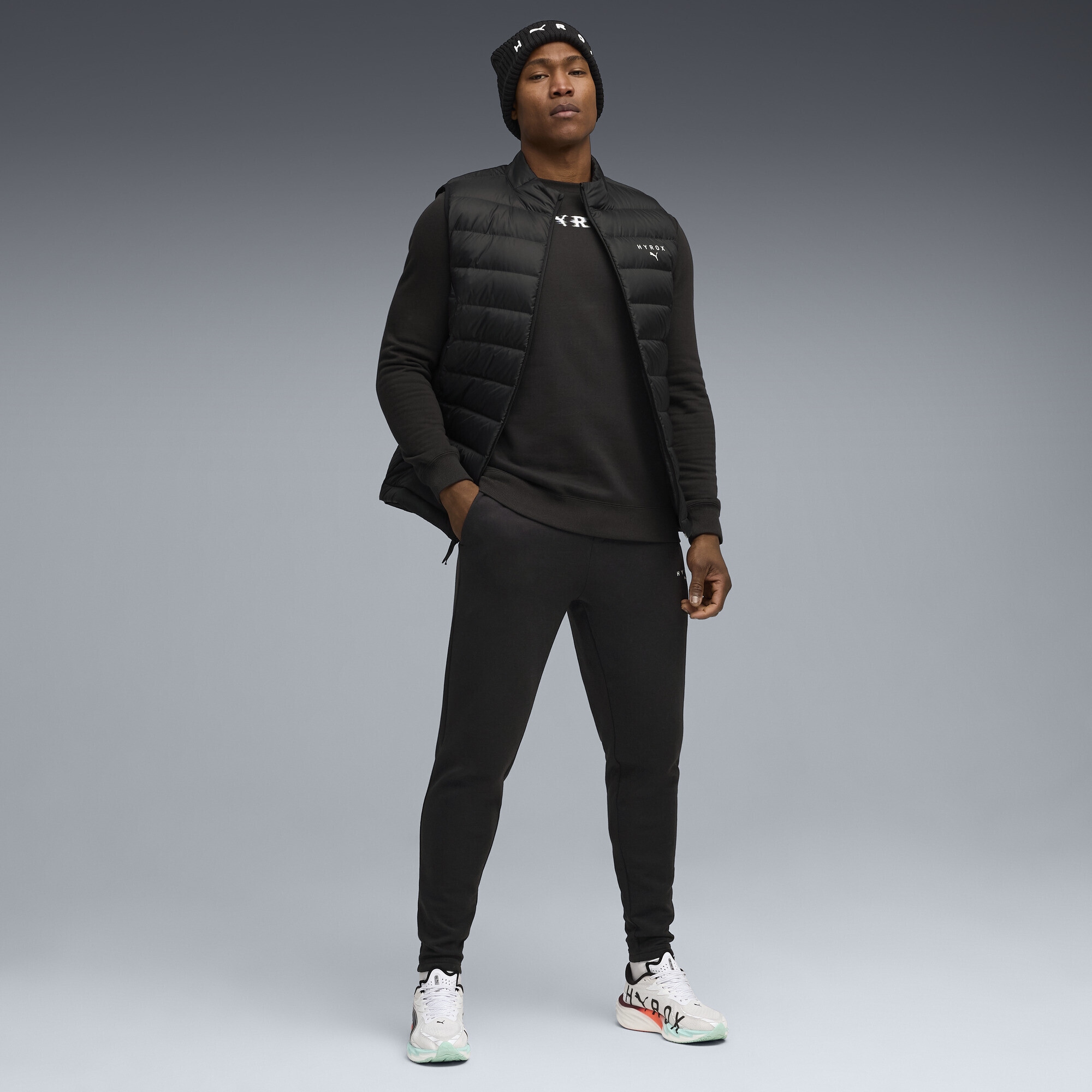 PUMA Daunenjacke »PUMA x HYROX Daunenweste Herren«