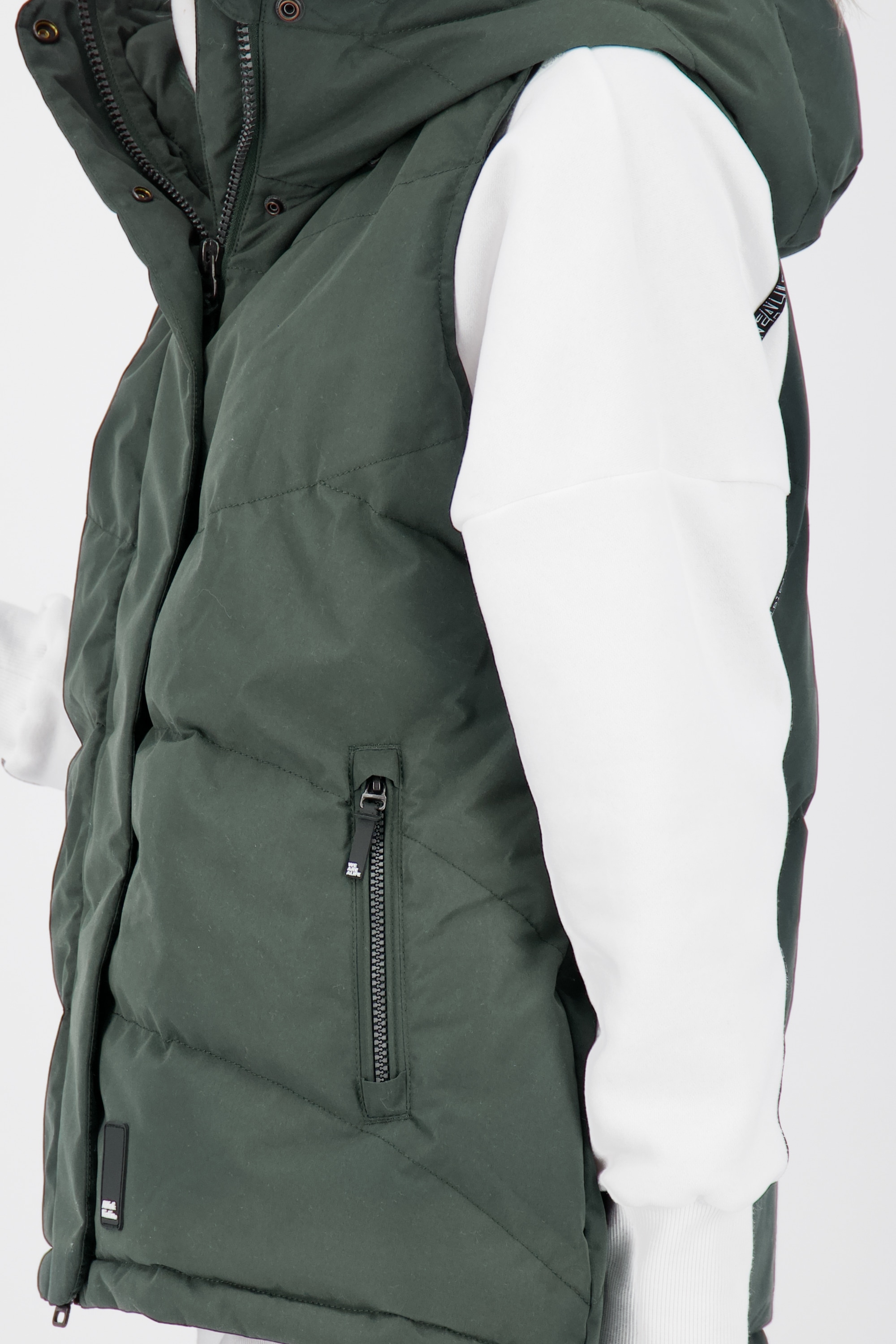 Alife & Kickin Steppweste »Damen JunisAK«