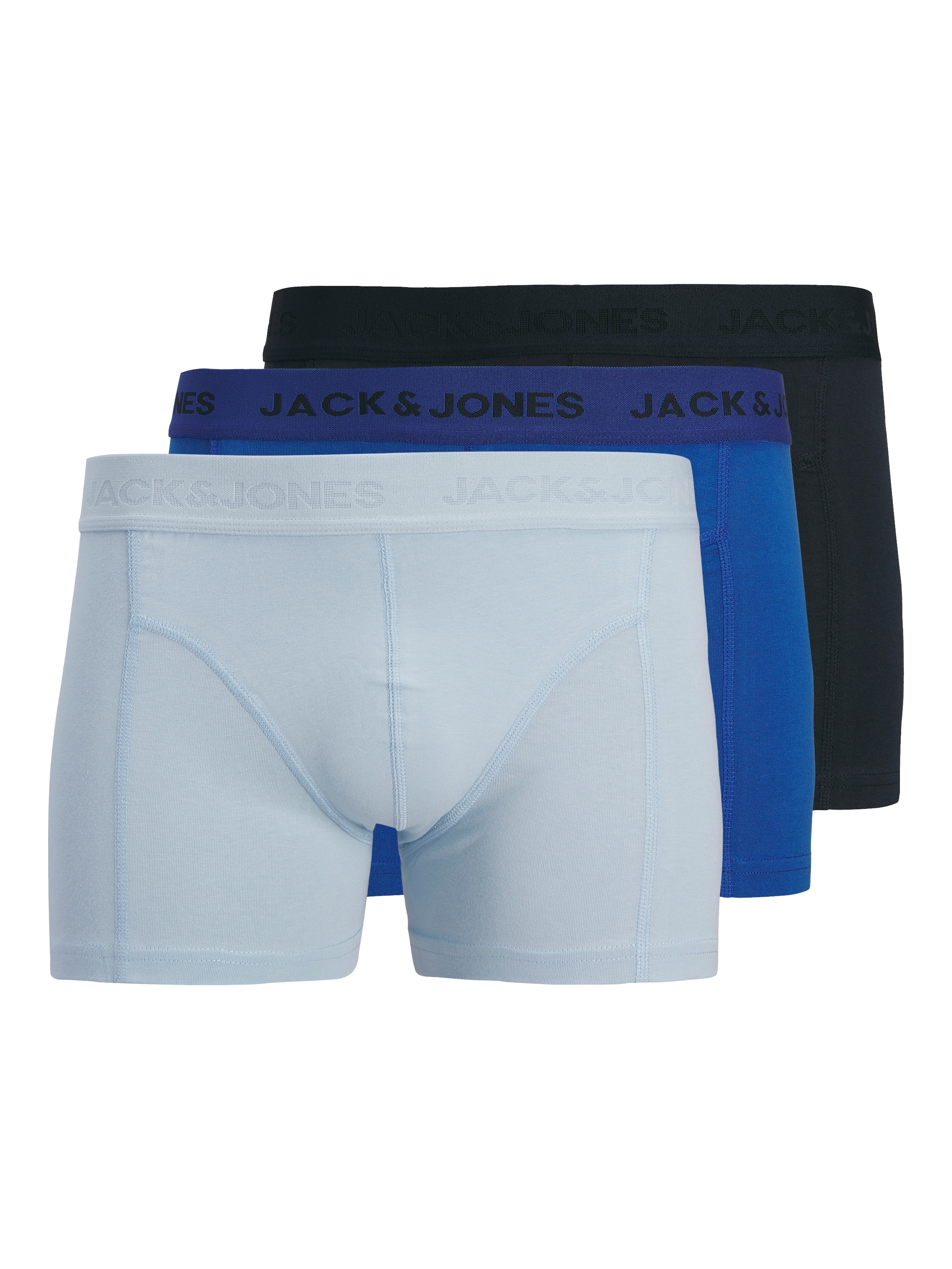Jack & Jones Trunk "JACCOOPER SOLID TRUNKS 3 PACK" 3 Stk. günstig online kaufen