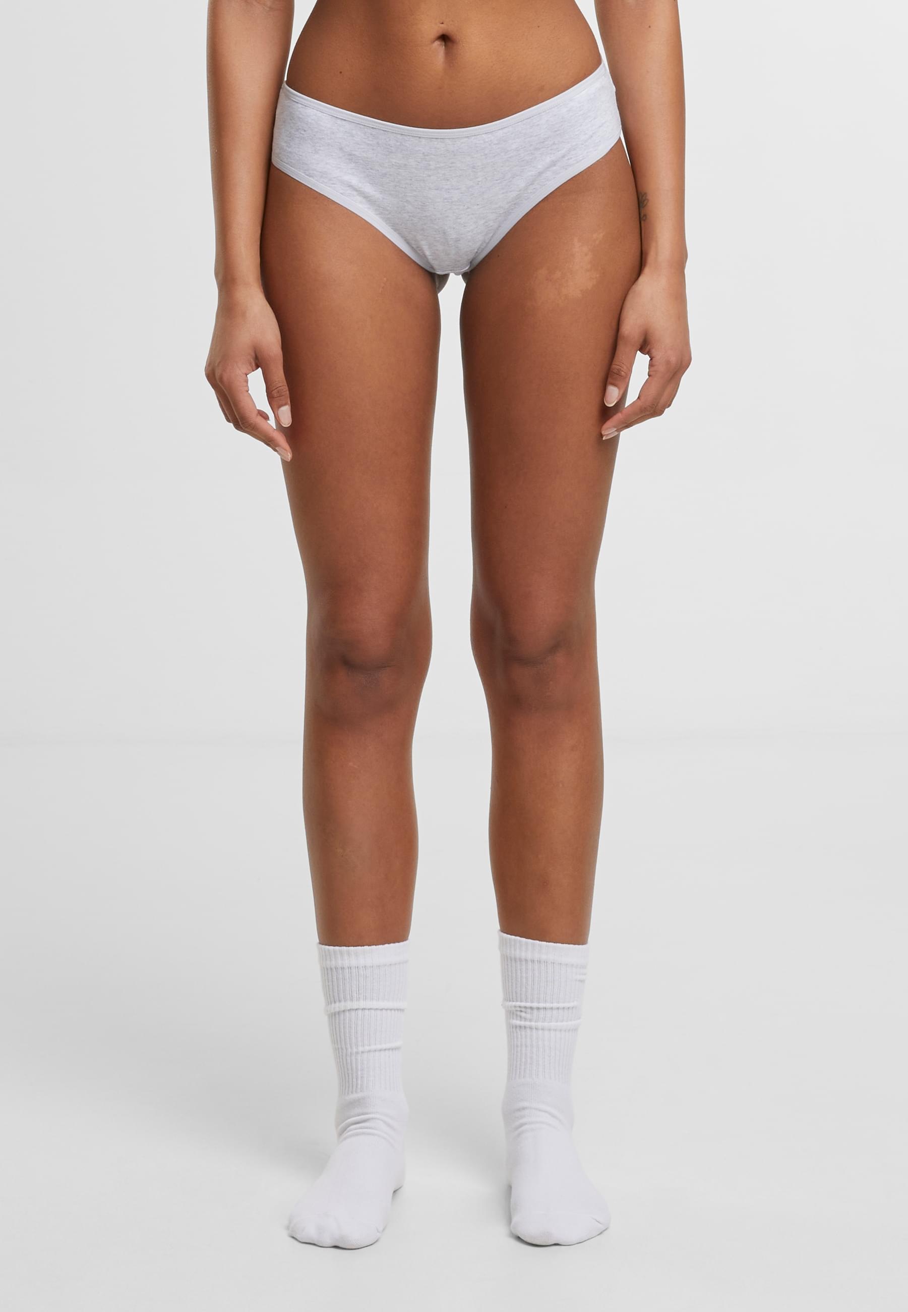 URBAN CLASSICS Panty »Urban Classics Ladies Basic Cotton Brazilian 5-Pack«