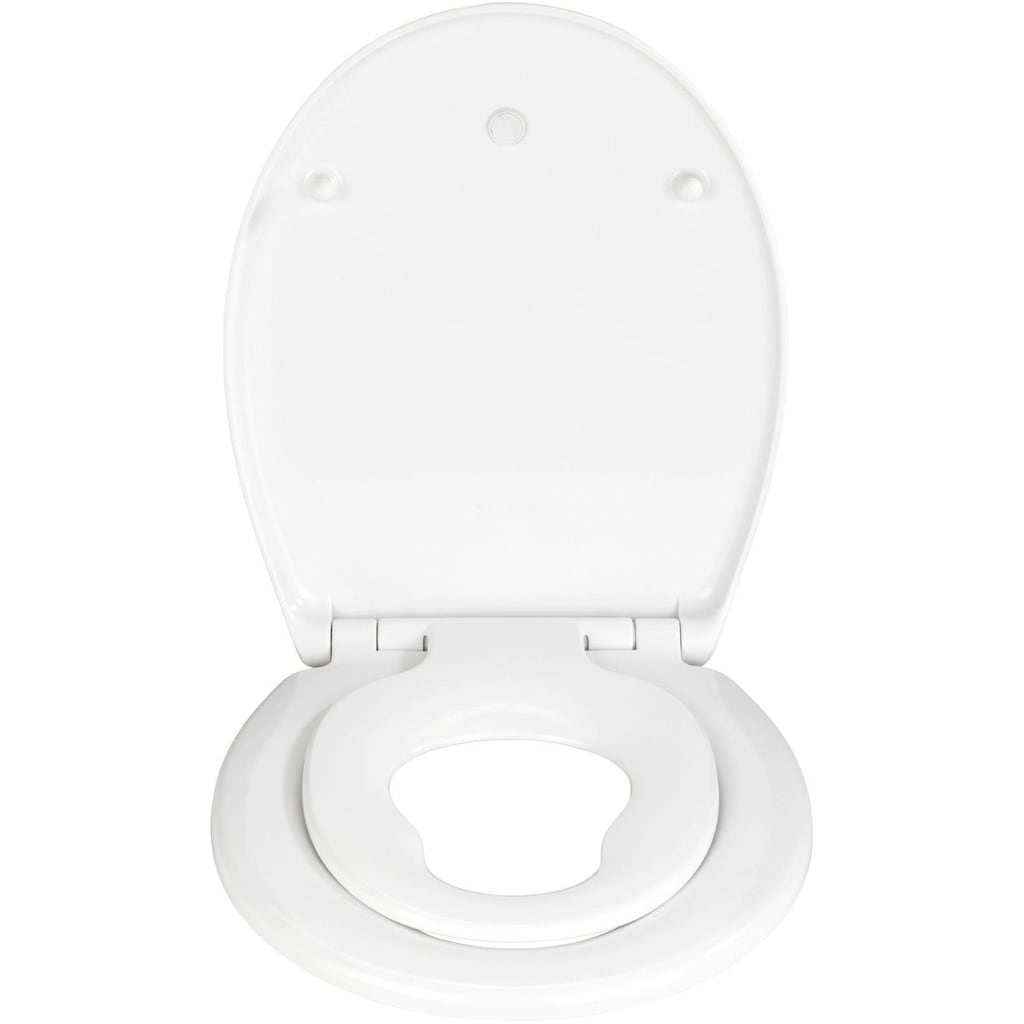 WENKO WC-Sitz »Delos Family«, Softclose / Kindersitz / Kinderbrille