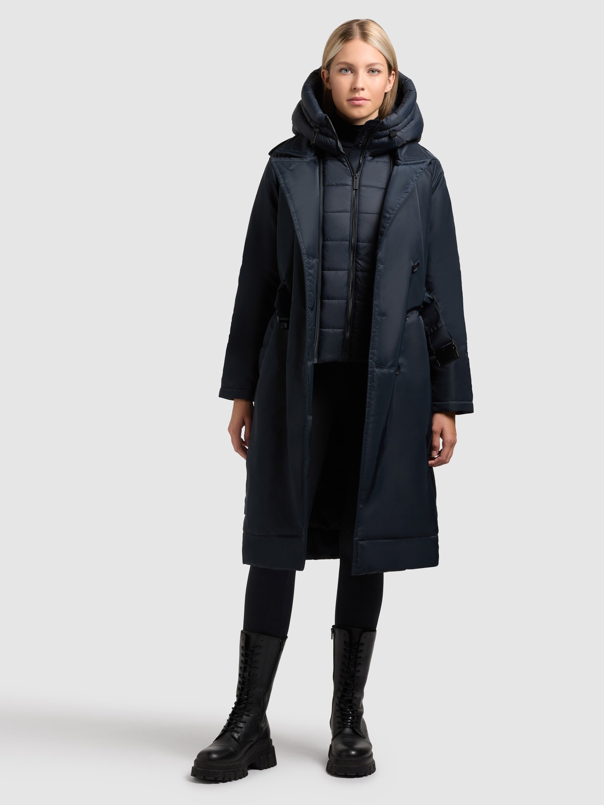 khujo Trenchcoat »LEXY«