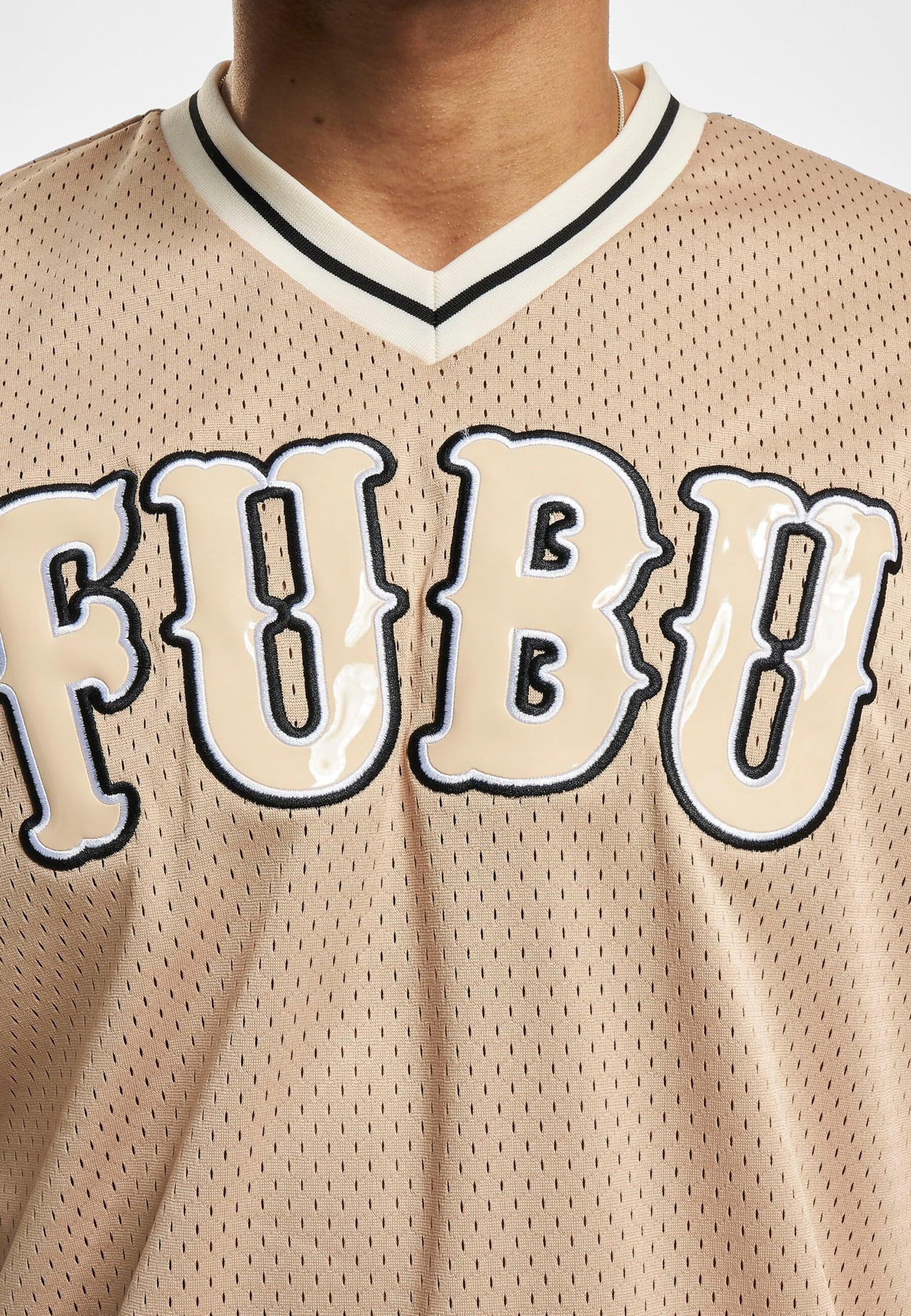 Fubu T-Shirt »Fubu Herren FM231-002-1 FUBU Vintage Lacque Mesh Tee« 1 Stk. tlg.