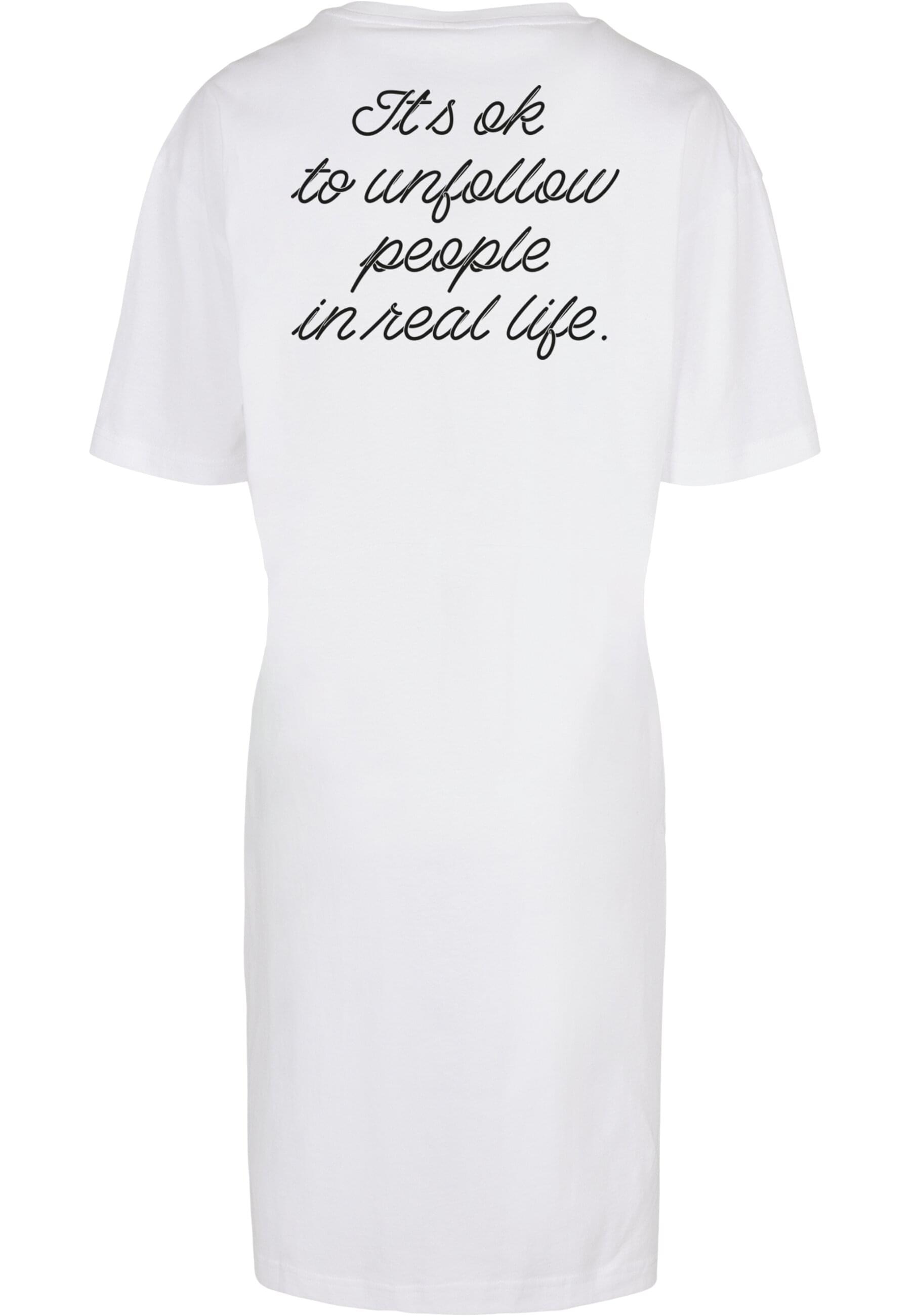 Merchcode Shirtkleid "Merchcode Damen" 1 Stk. tlg. günstig online kaufen