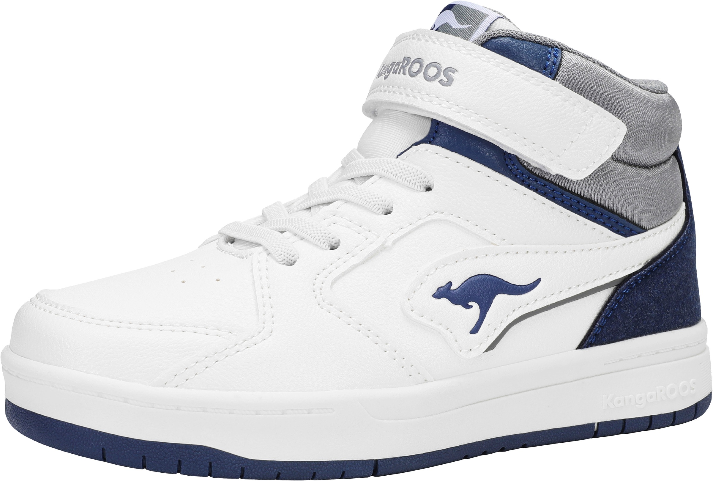 KangaROOS Sneaker »K-CP Hogan EV«, mit Klettverschluss