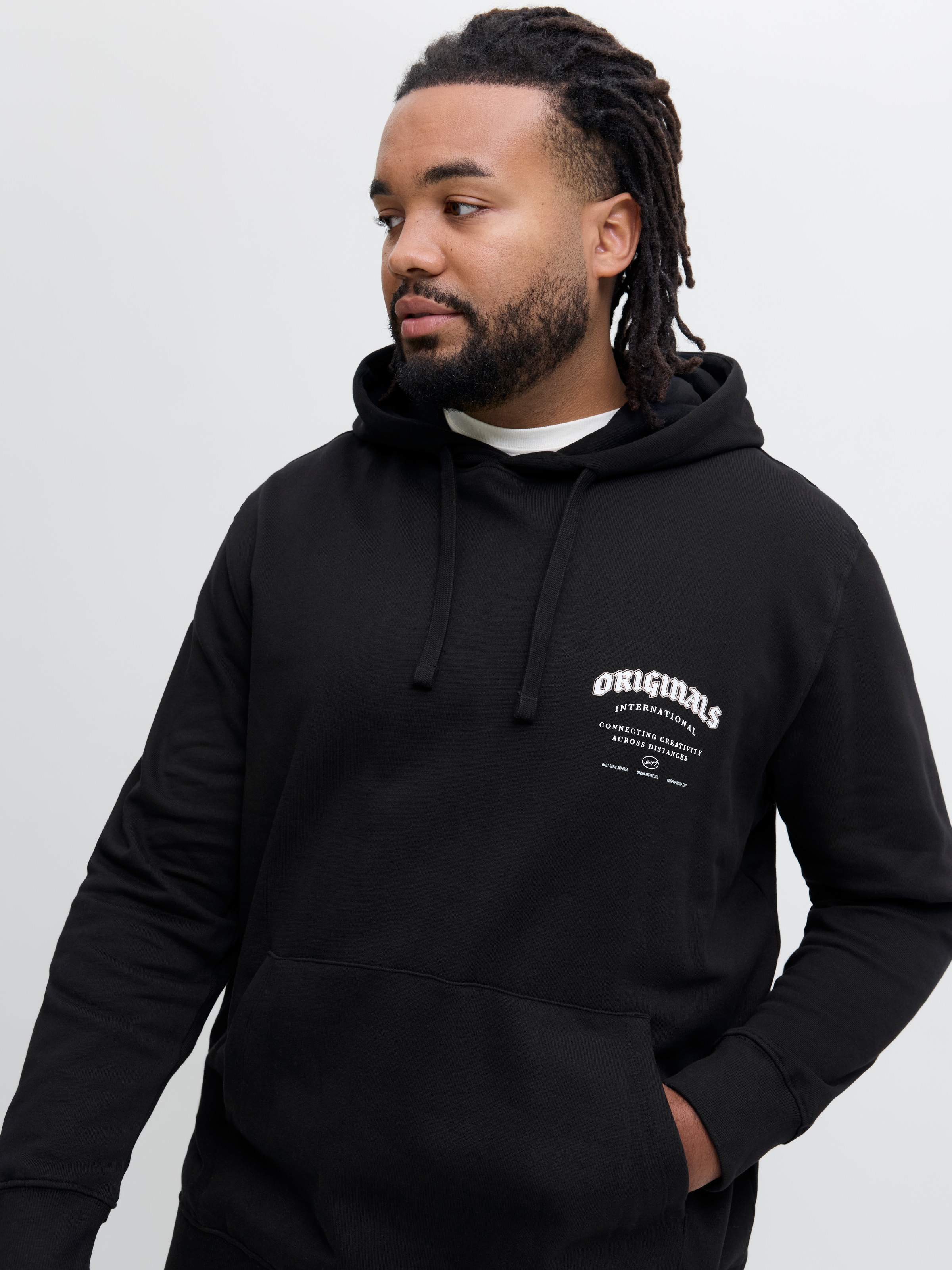 Jack & Jones PlusSize Kapuzensweatshirt "JORMEADOWS SWEAT HOOD PLS" günstig online kaufen