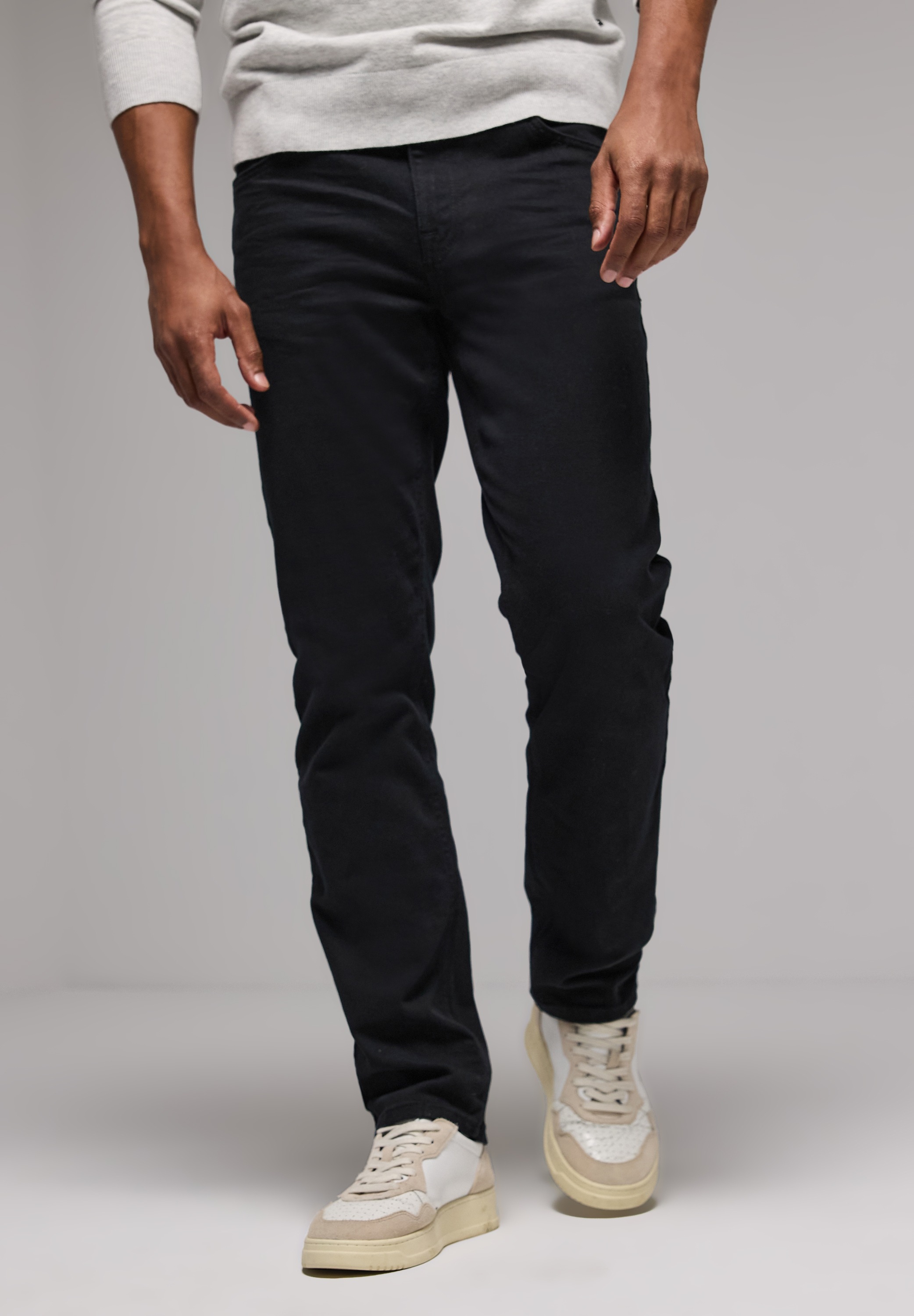 STREET ONE MEN Regular-fit-Jeans, aus Baumwolle mit Stretchanteil günstig online kaufen