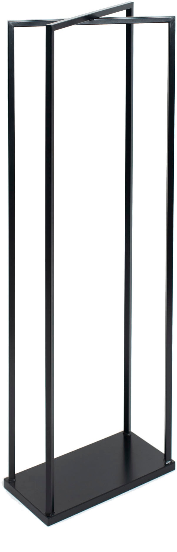 WESTMANN Kaminholzregal »Xavier«, schwarz, BxTxH: 40x20x120cm