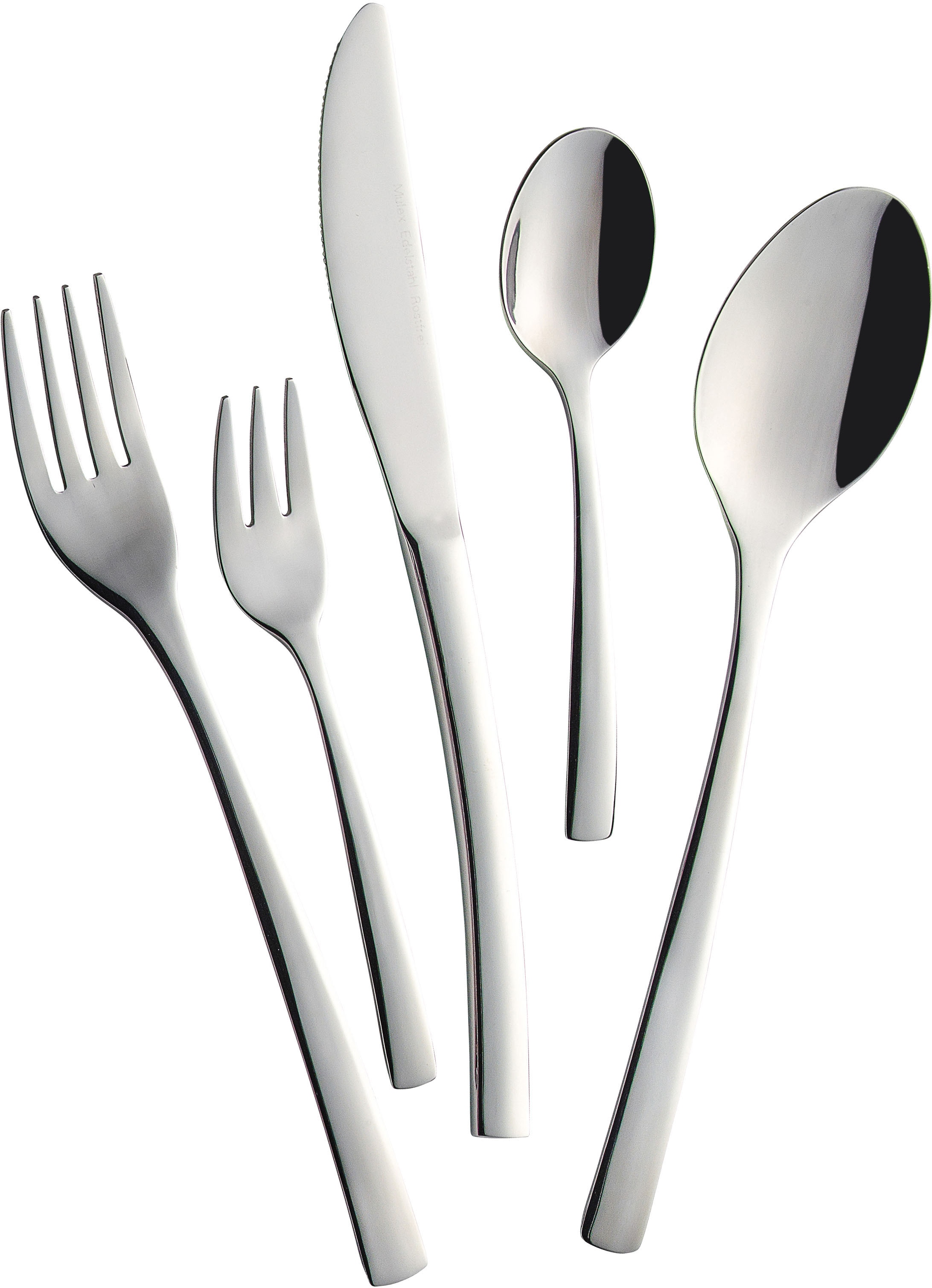 Mulex Besteck-Set »Vermont«, (Set, 30 tlg.), chlichtes Design, stimmige Proportionen