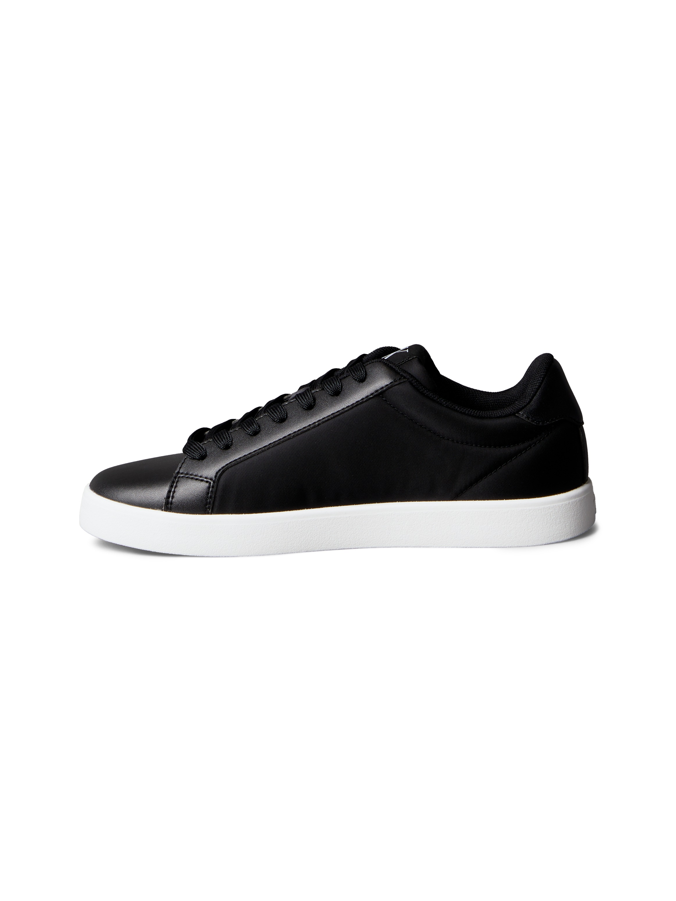 Calvin Klein Jeans Sneaker »CUPSOLE LACE UP PU MG«, Schnürschuh, Halbschuh, Freizeitsneaker, Casual-Schnürer mit CK-Logo