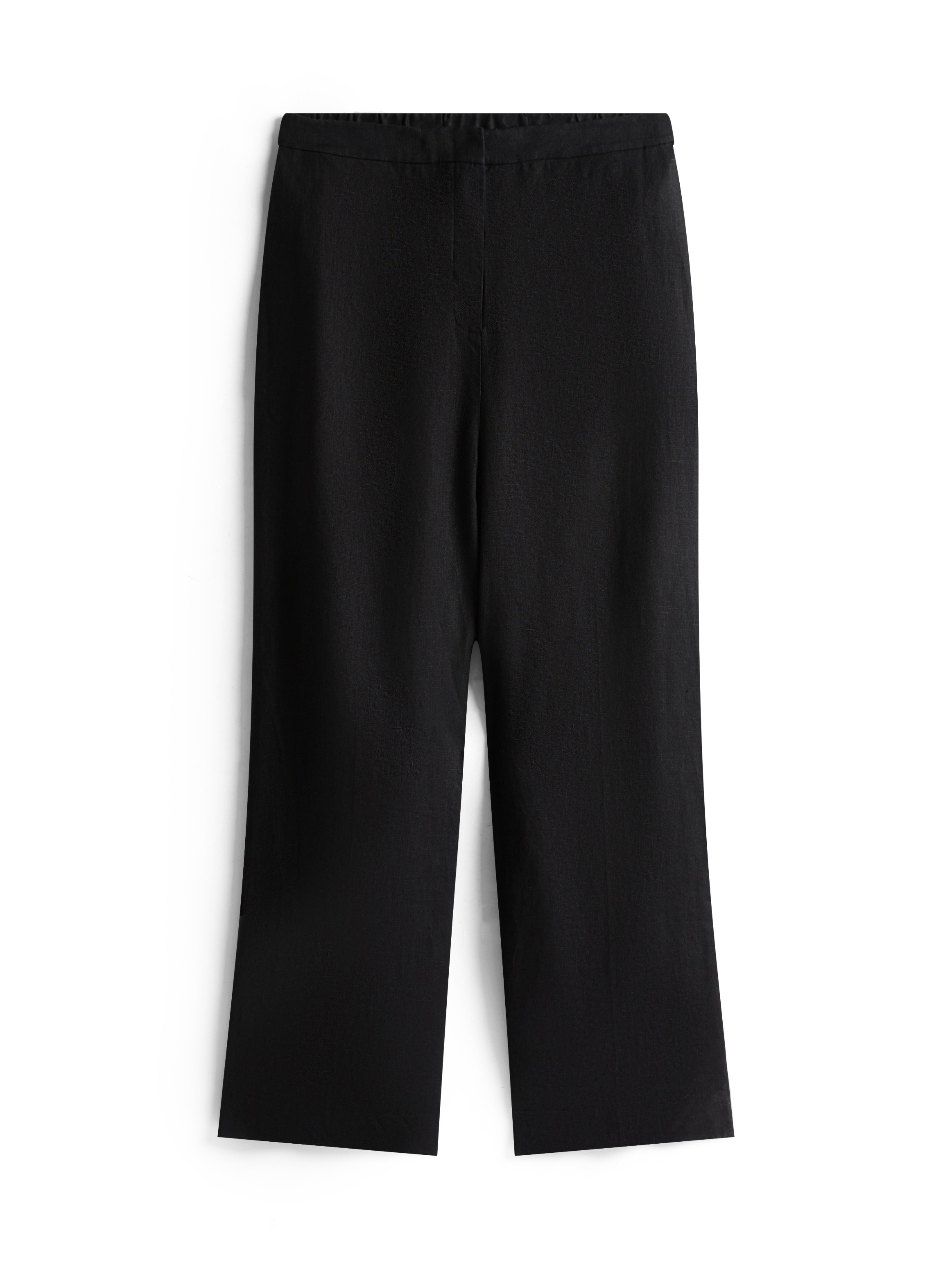 Tommy Hilfiger Curve Leinenhose »CRV ESS LINEN TAILORED STRT PANT«