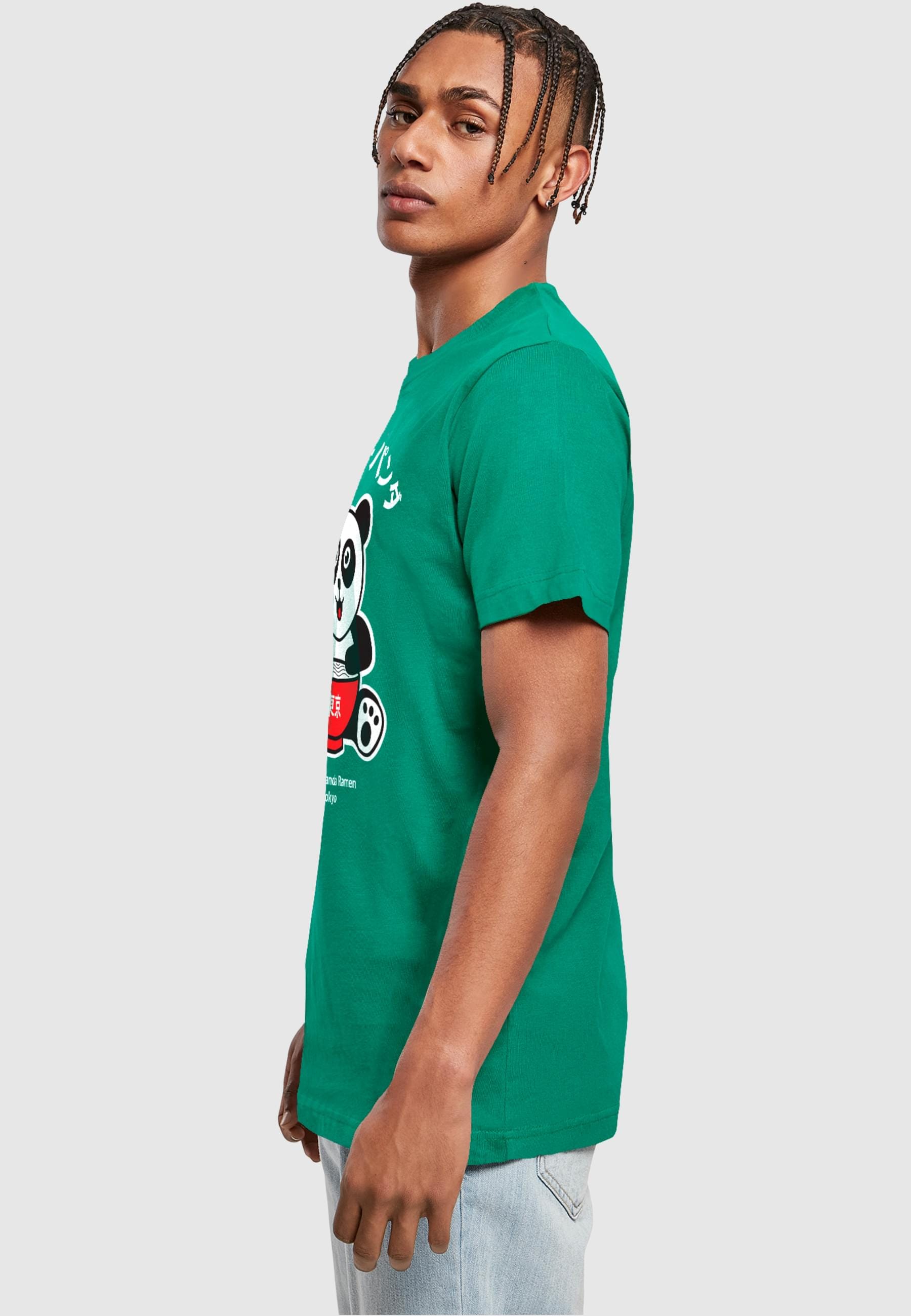Merchcode T-Shirt »Merchcode Herren TORC - Happy Panda T-Shirt«, (1 tlg.)