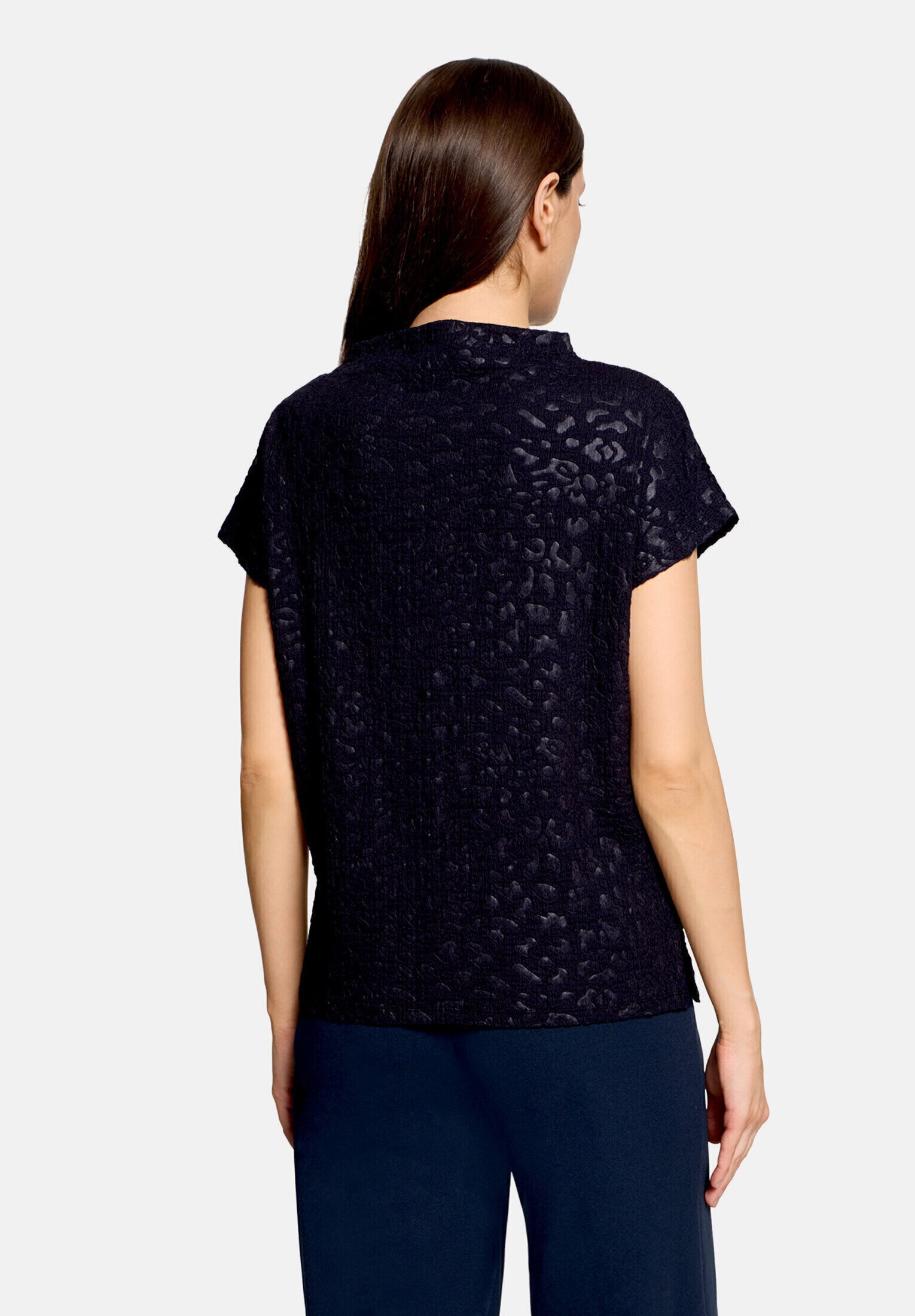 Betty Barclay Kurzarmshirt »Damen mit hohem Kragen« 1