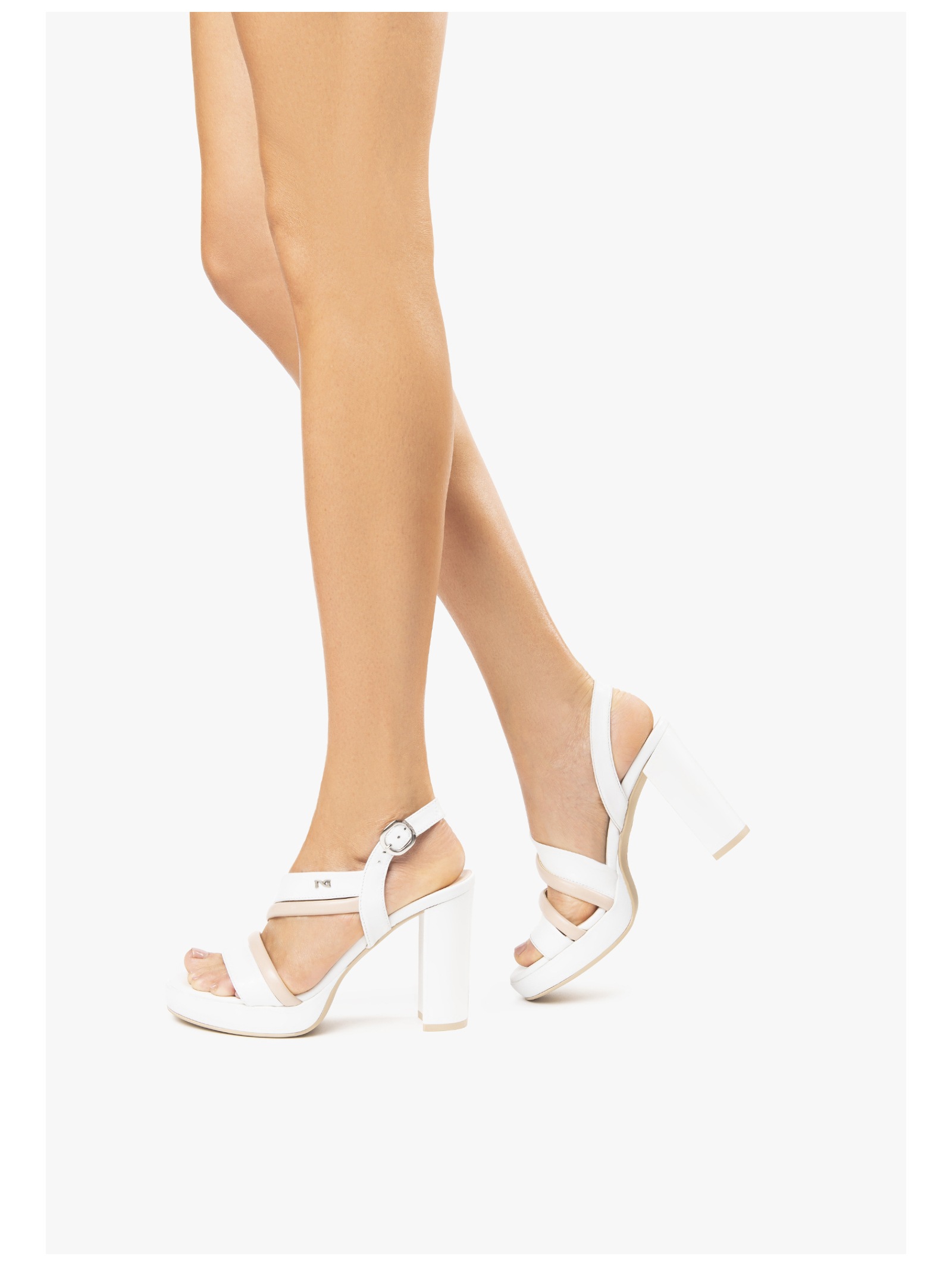 Nero Giardini High-Heel-Sandalette »Nero Giardini Sandalen Leder«