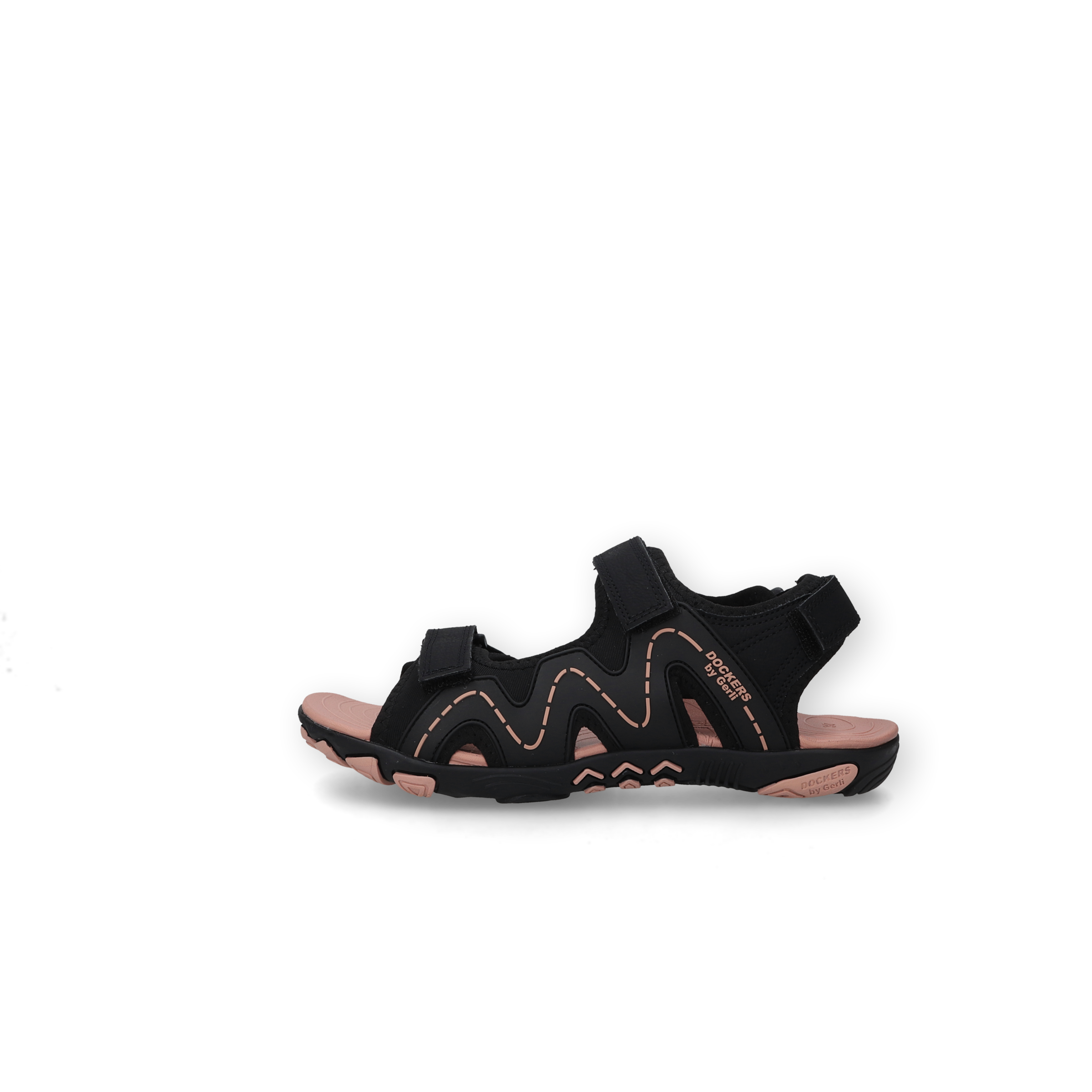 Dockers by Gerli Sandale  Outdoor Sandale, Freizeitschuh, Trekkingsandale mit Klettriemchen