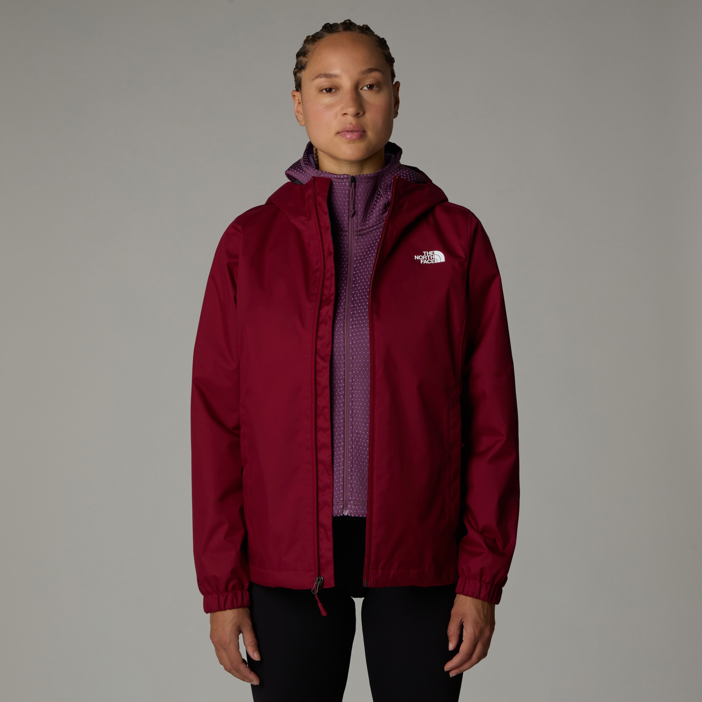 The North Face Regenjacke »QUEST«, mit Kapuze, Wasserdicht & Winddicht & Atmungsaktiv