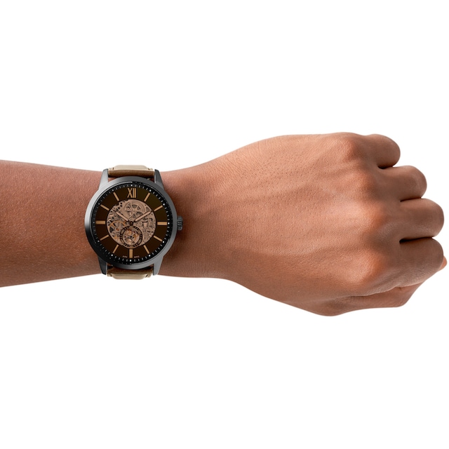 Fossil Automatikuhr »Townsman, ME3155« online kaufen | BAUR