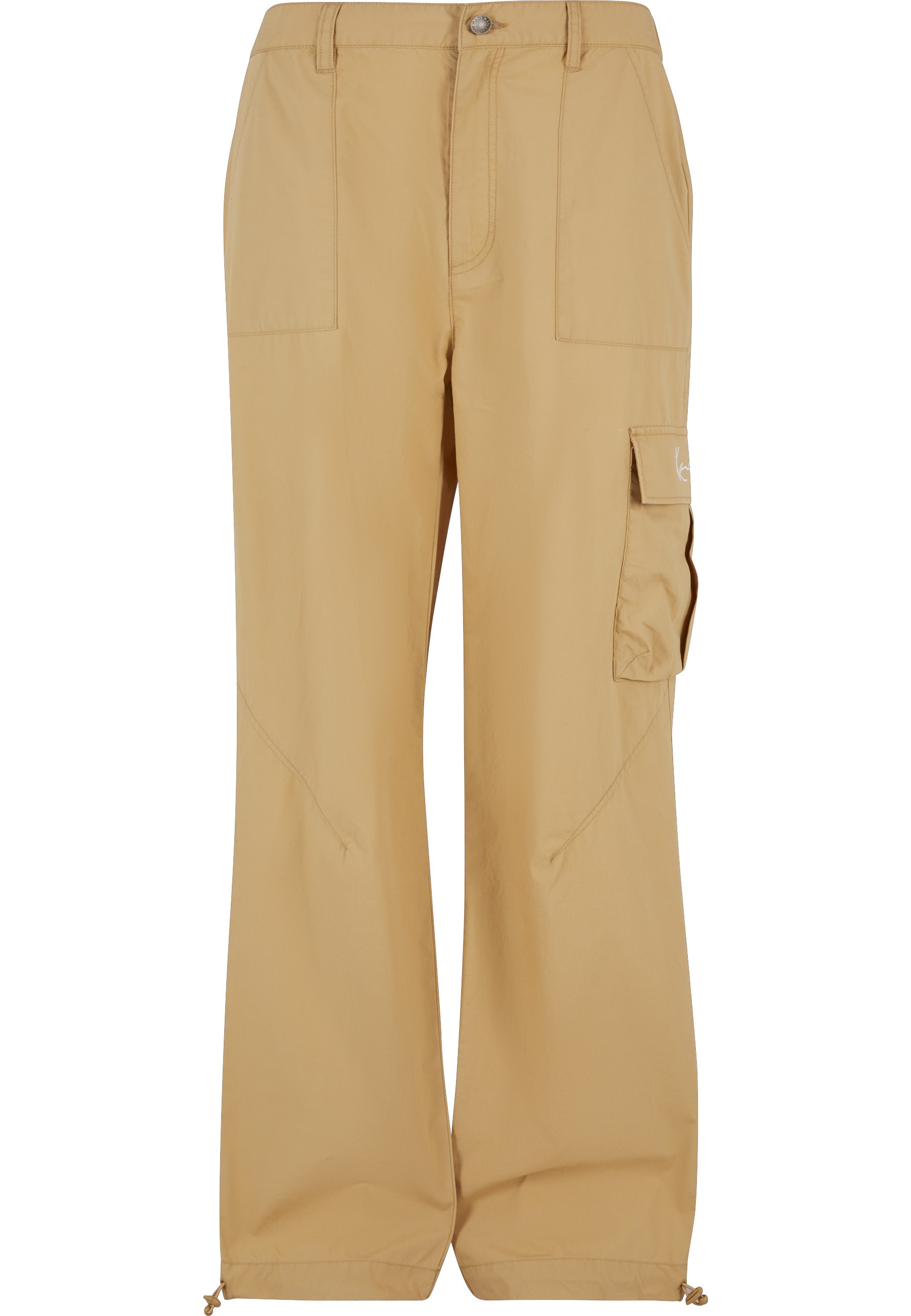Karl Kani Cargohose "Karl Kani Damen Small Signature Washed Cargo Pants"