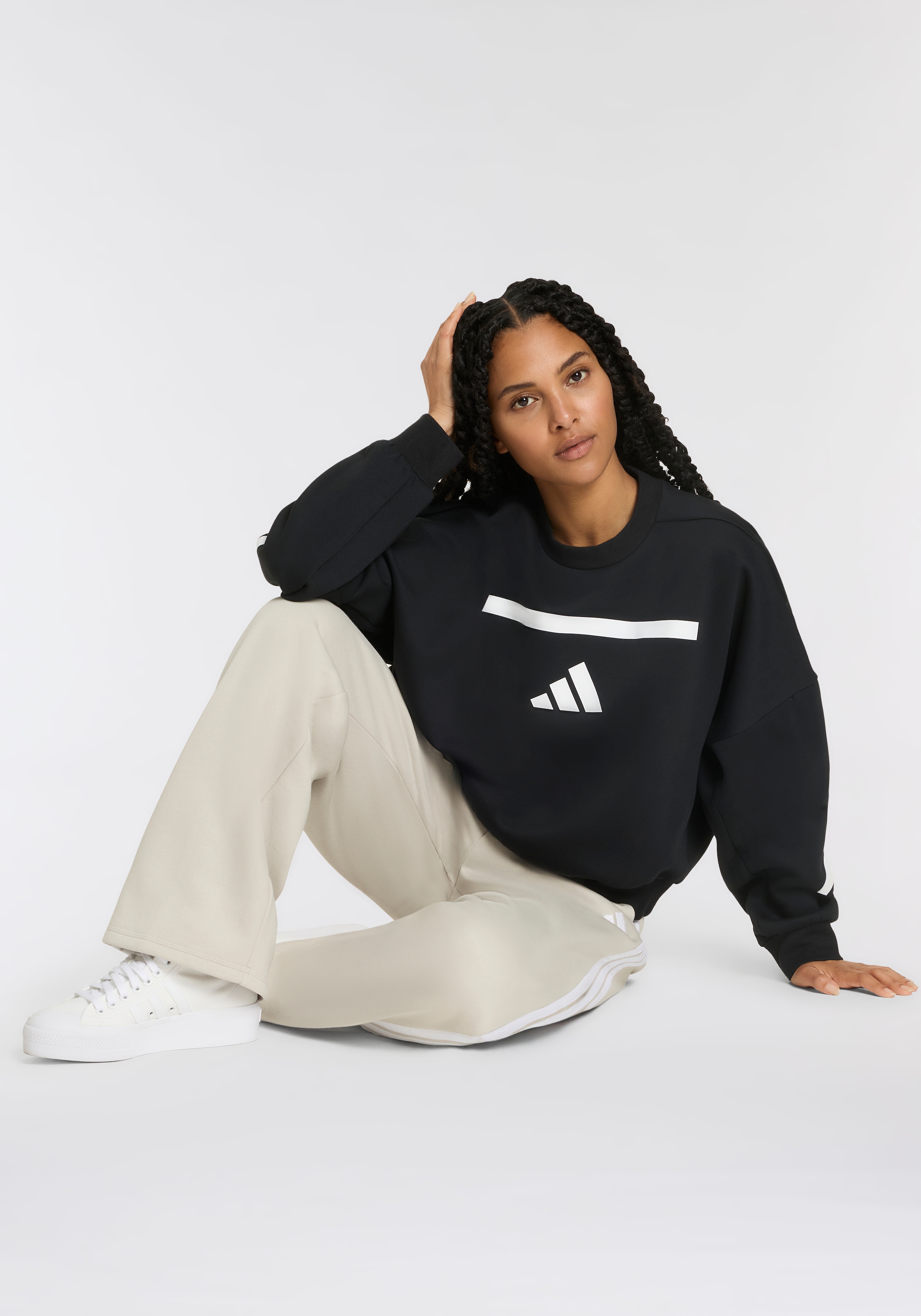 adidas Sportswear Sweatshirt »W Z.N.E. SWT«