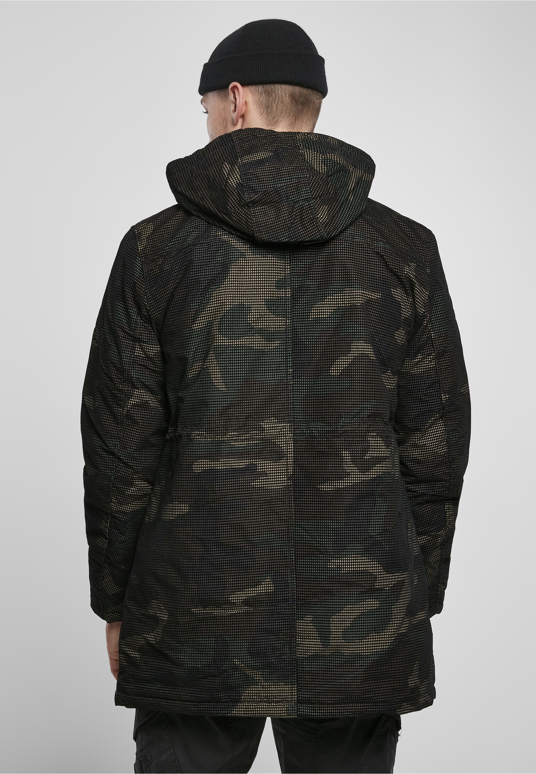 Brandit Wintermantel »Brandit Herren Grid-Camo Parka«