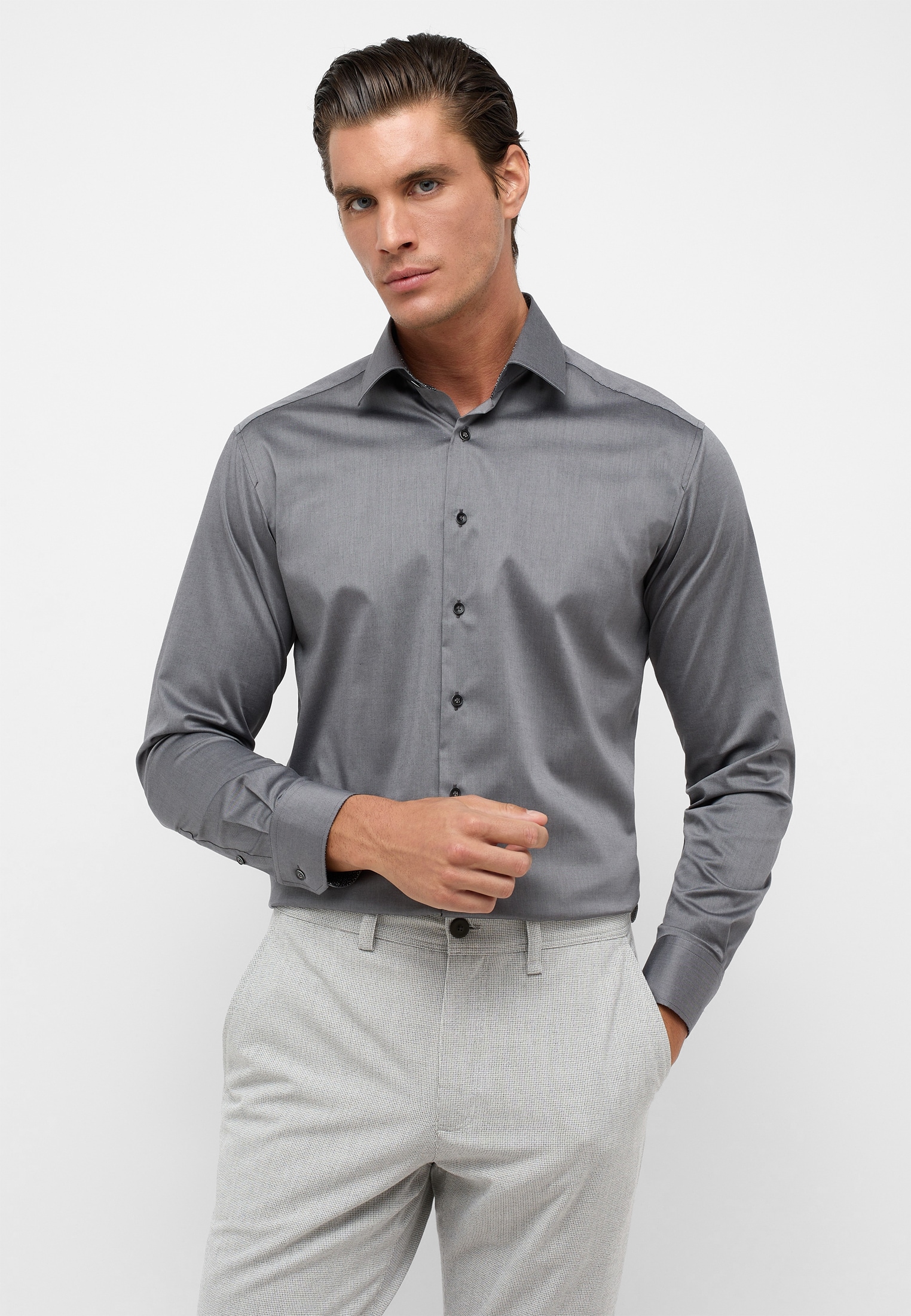 Eterna Langarmhemd "MODERN FIT" günstig online kaufen
