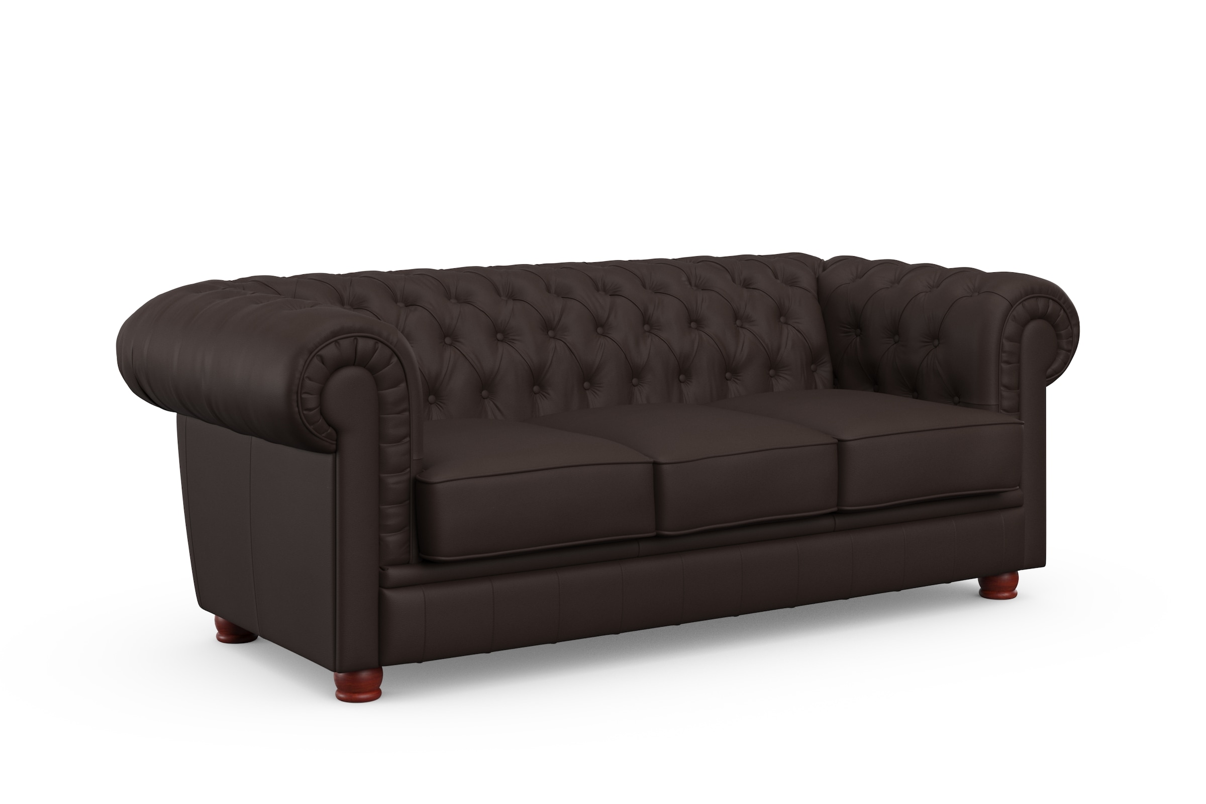 Chesterfield-Sofa »Kent edel und bequem, tolle Detailverarbeitung, komfortable...