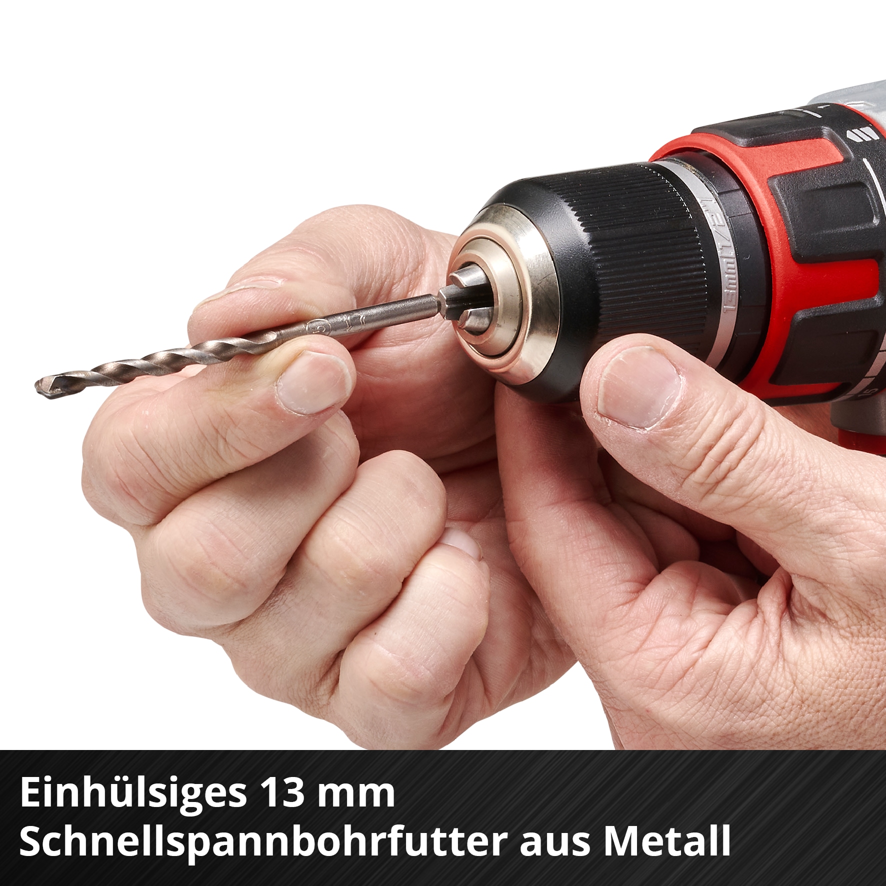 Einhell Akku-Bohrschrauber »TE-CD 18 Li Brushless - Solo«, Power X-Change, ohne Akku und Ladegerät