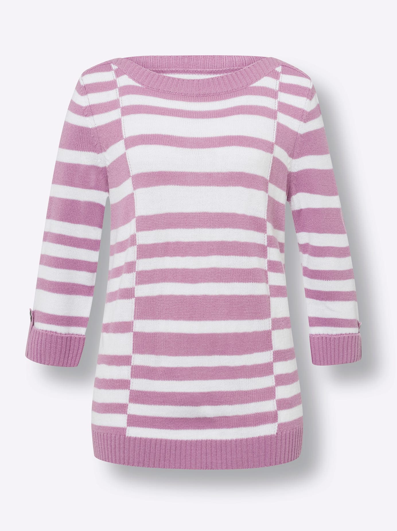 Classic Basics 3/4 Arm-Pullover »Rundhals-Pullover«