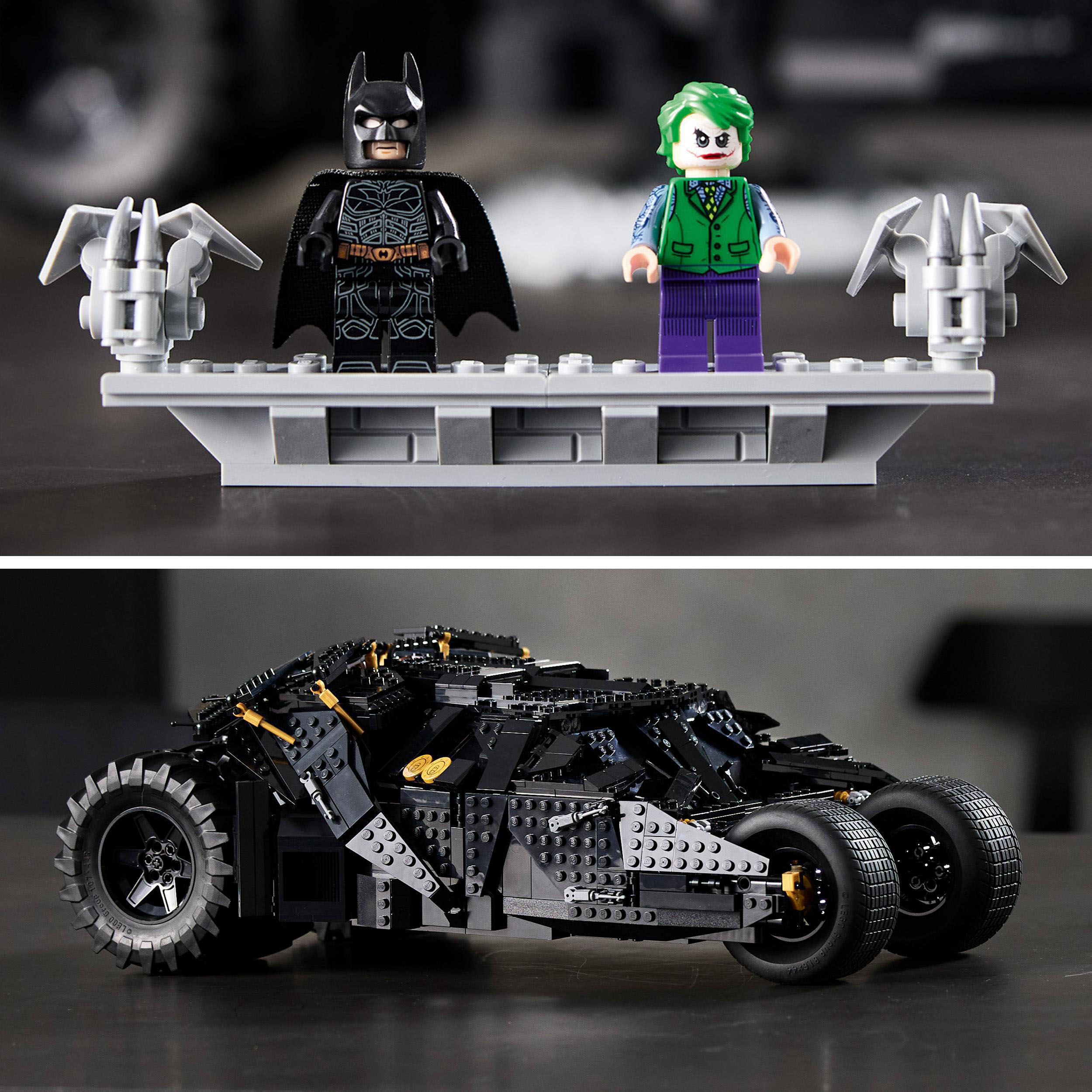 LEGO® Konstruktionsspielsteine »Ba™obile™ Tumbler (76240) LEGO® Super Heroes«, (2049 St.), Made in Europe