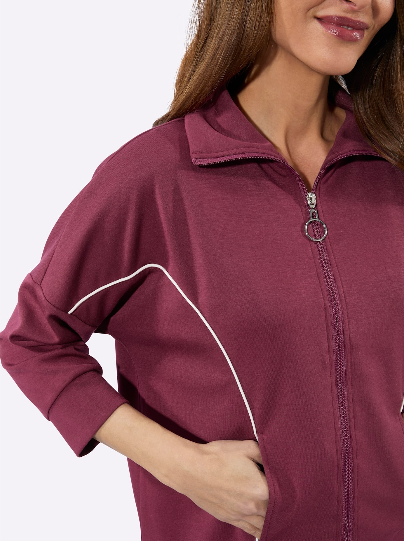 Inspirationen Shirtjacke »Shirtjacke« 1
