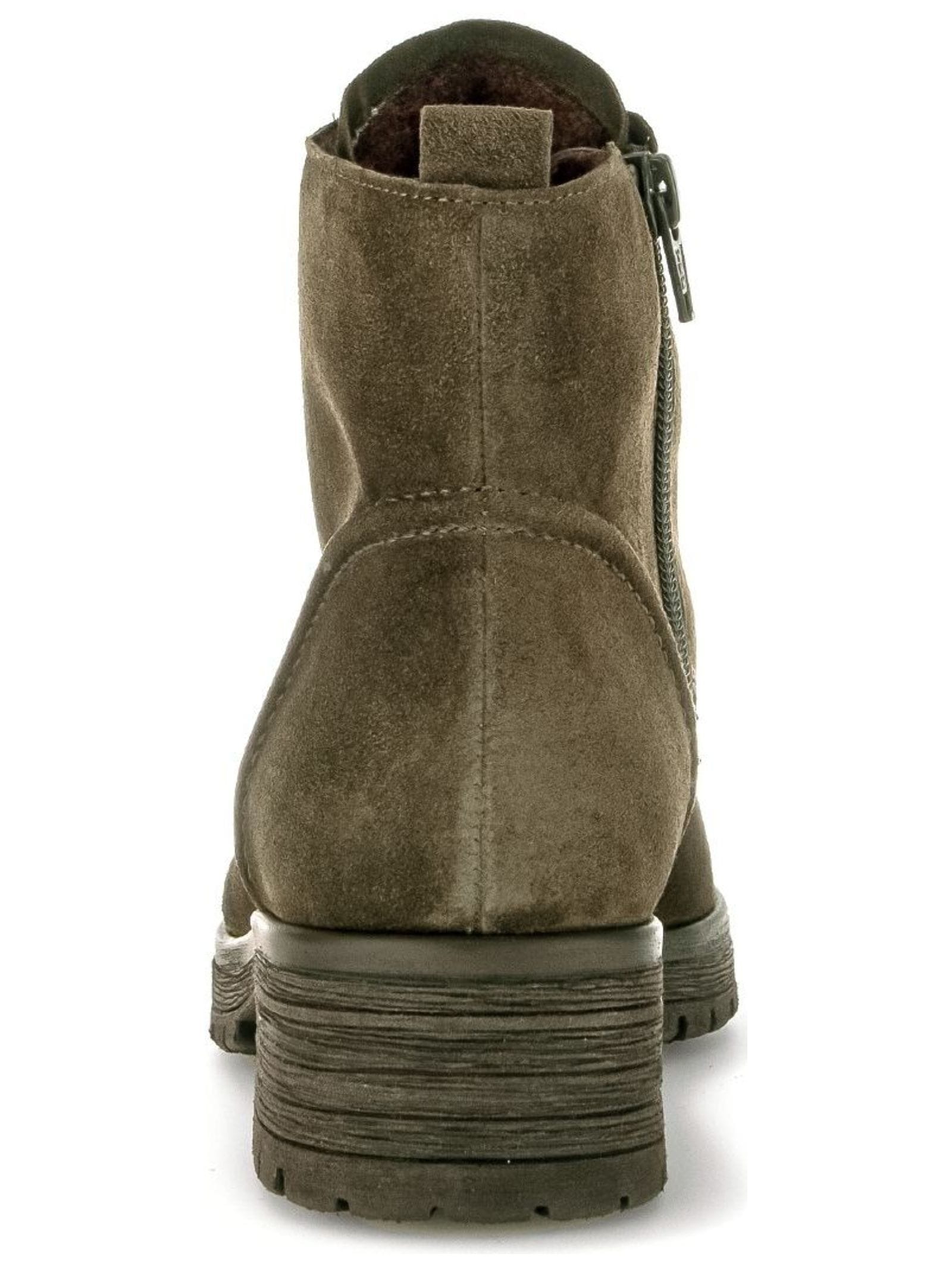 Gabor Comfort Schnürstiefelette »Gabor Comfort Stiefelette Veloursleder«