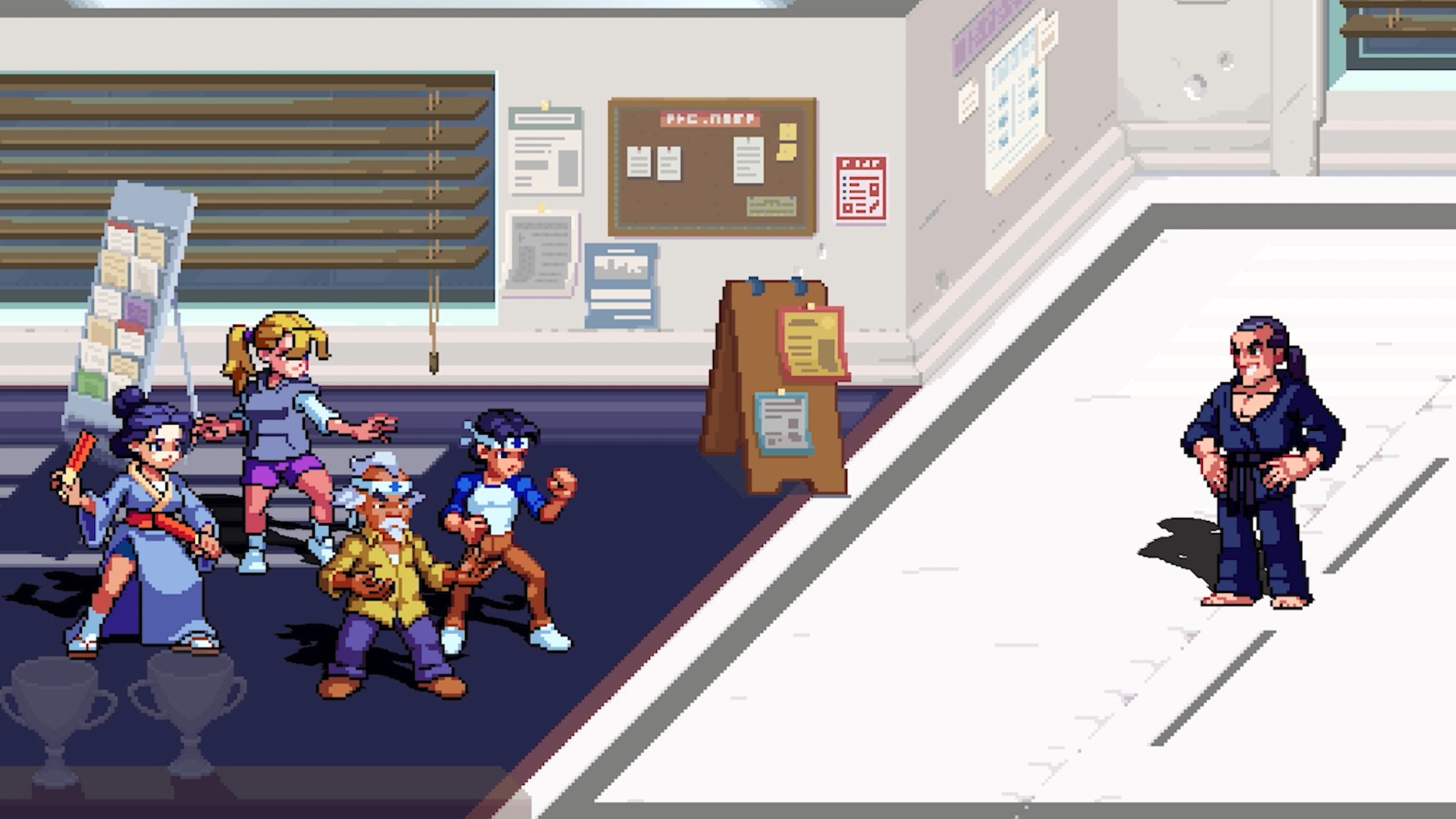 GameMill entertainment Spielesoftware »The Karate Kid: Street Rumble [Switch]« Nintendo Switch