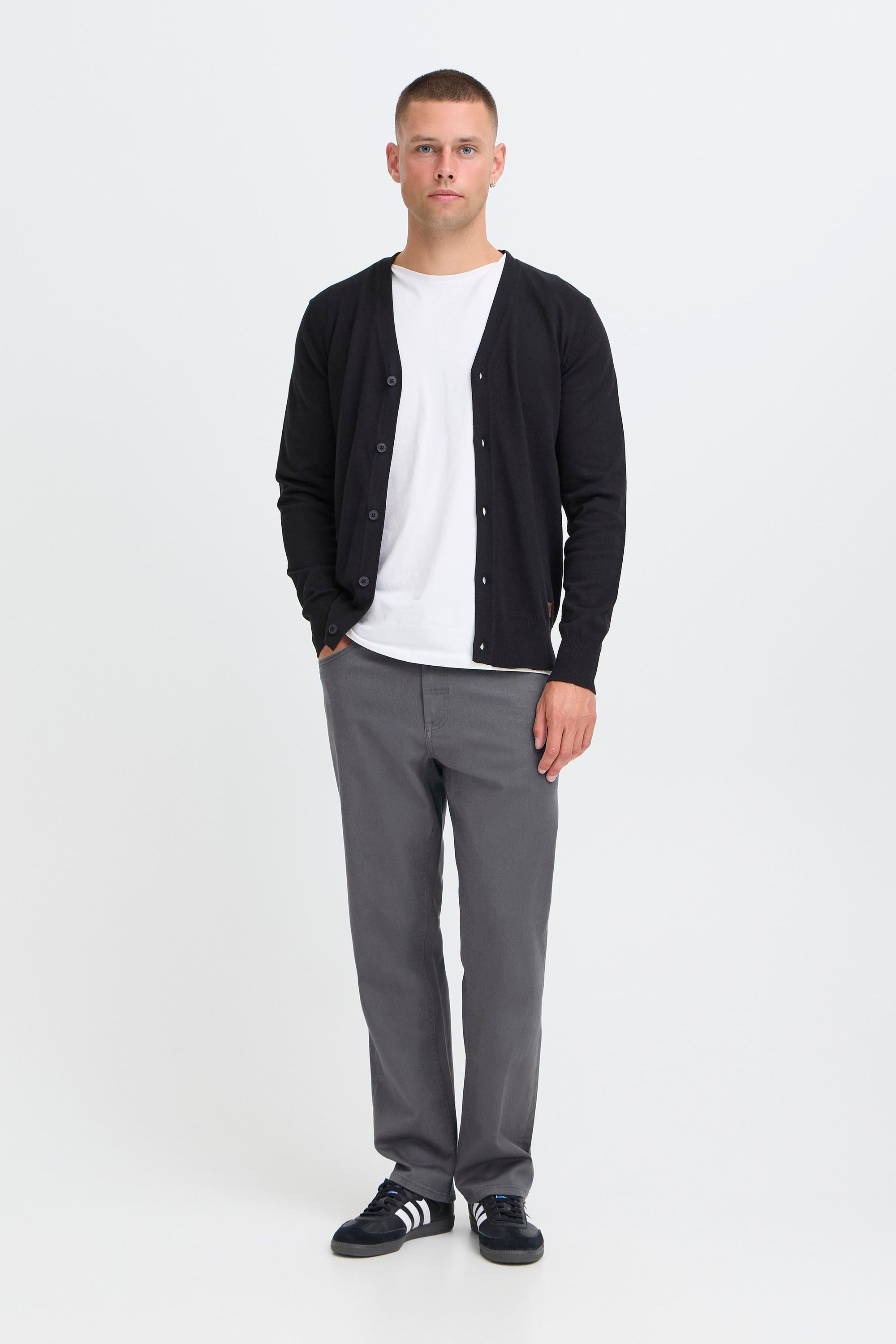 Blend BHTiram Herren Chino Hose Forged Iron 36/32 4