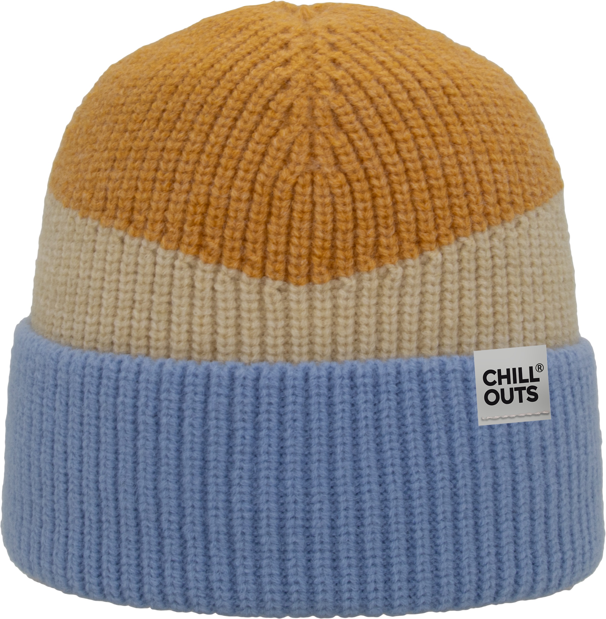 chillouts Beanie "Natascha Hat" Moderne Rippstrickbeanie in Blockfarben günstig online kaufen