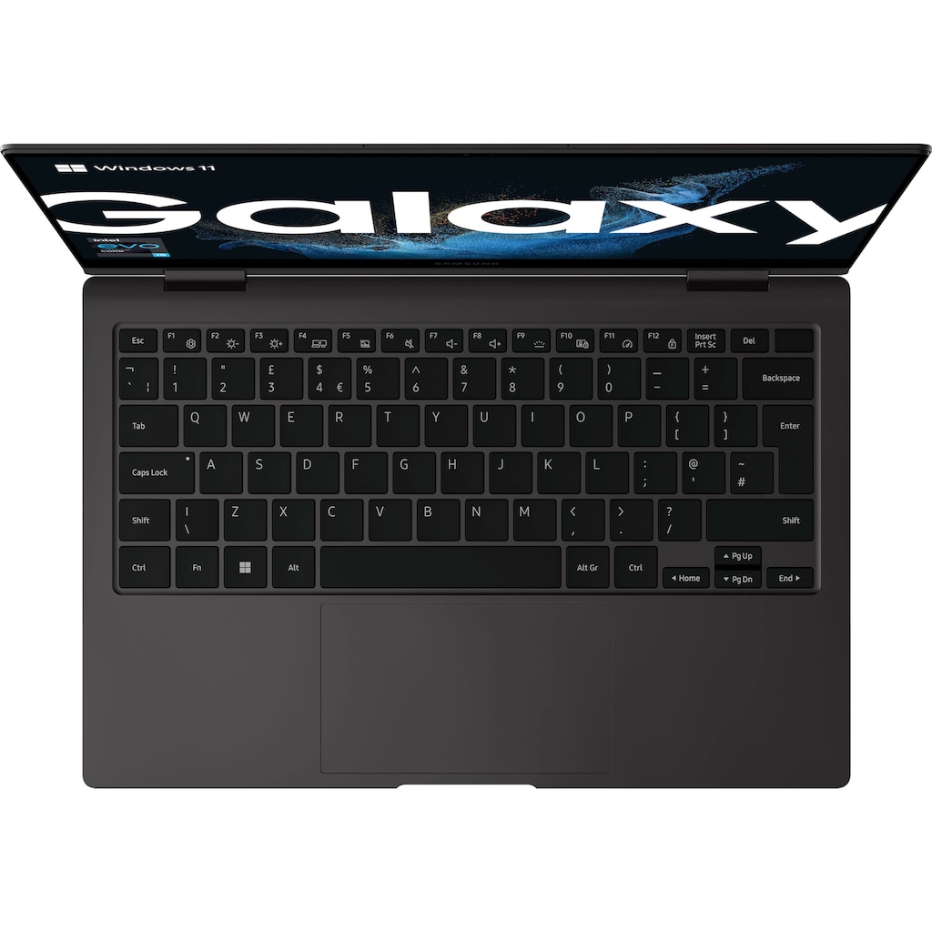 Samsung Convertible Notebook »Galaxy Book2 Pro 360«, 33,78 cm, / 13,3 Zoll, Intel, Core i5, Iris© Xe Graphics, 256 GB SSD