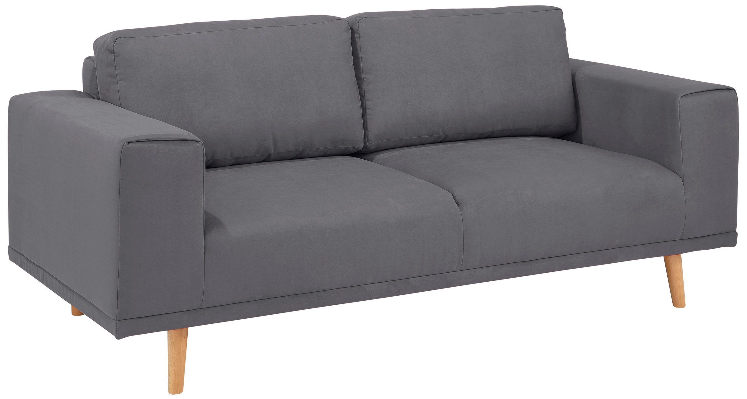 Home affaire 2-Sitzer »Lasse«, im scandinavischem Stil mit Holzfüßen