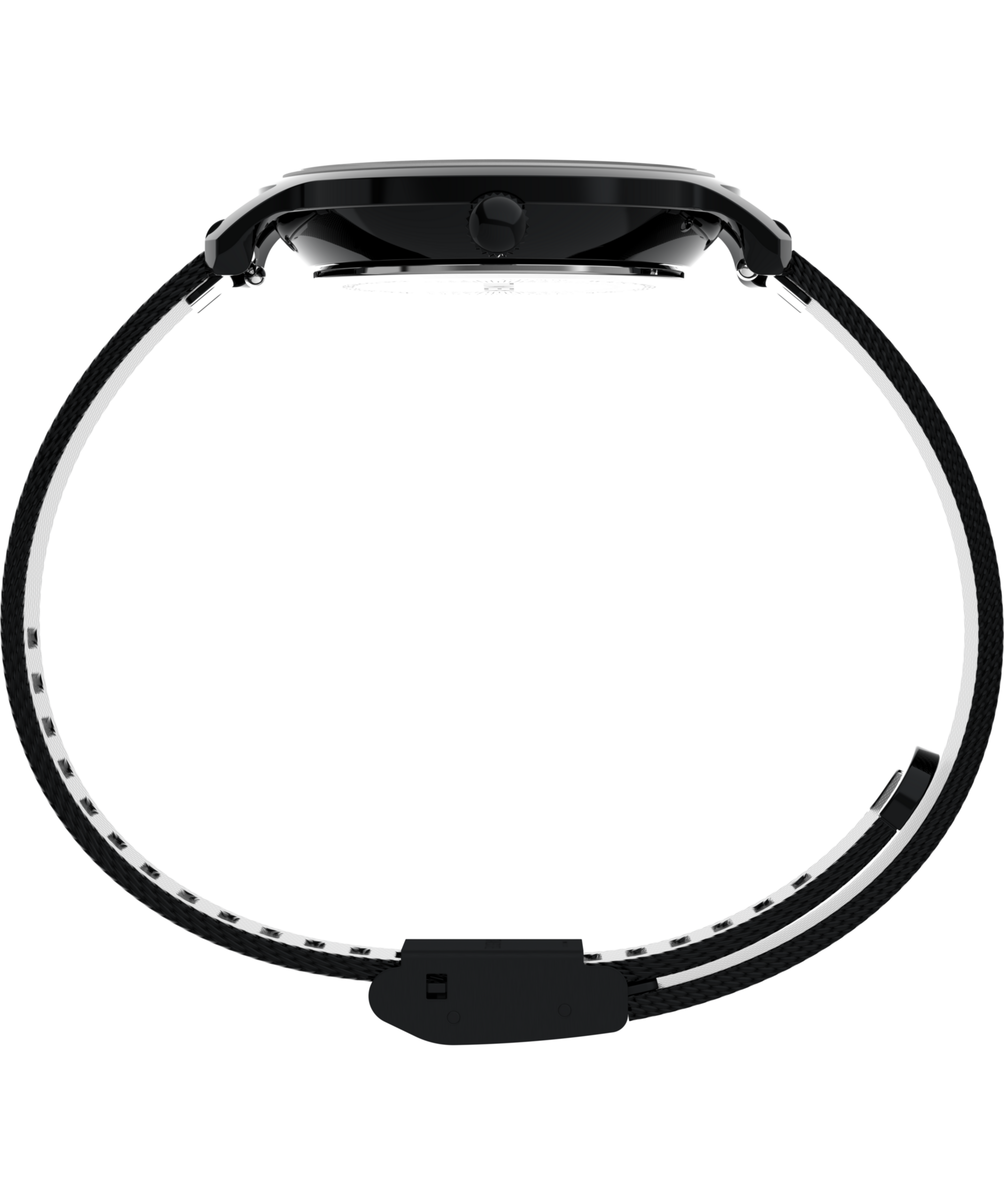 Timex Quarzuhr »TRANSCEND« Armbanduhr, Damenuhr, Edelstahlarmband, analog