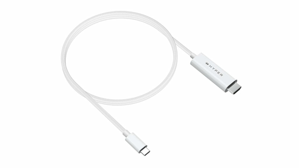 Targus USB-Kabel »4K USB-C zu HDMI Kabel« USB...