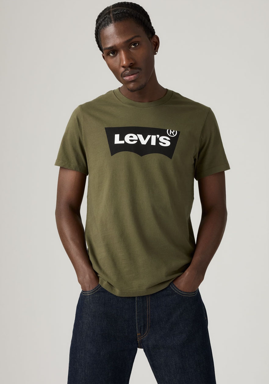 Levis T-Shirt "Batwing Logo Tee" mit Logo-Front-Print günstig online kaufen