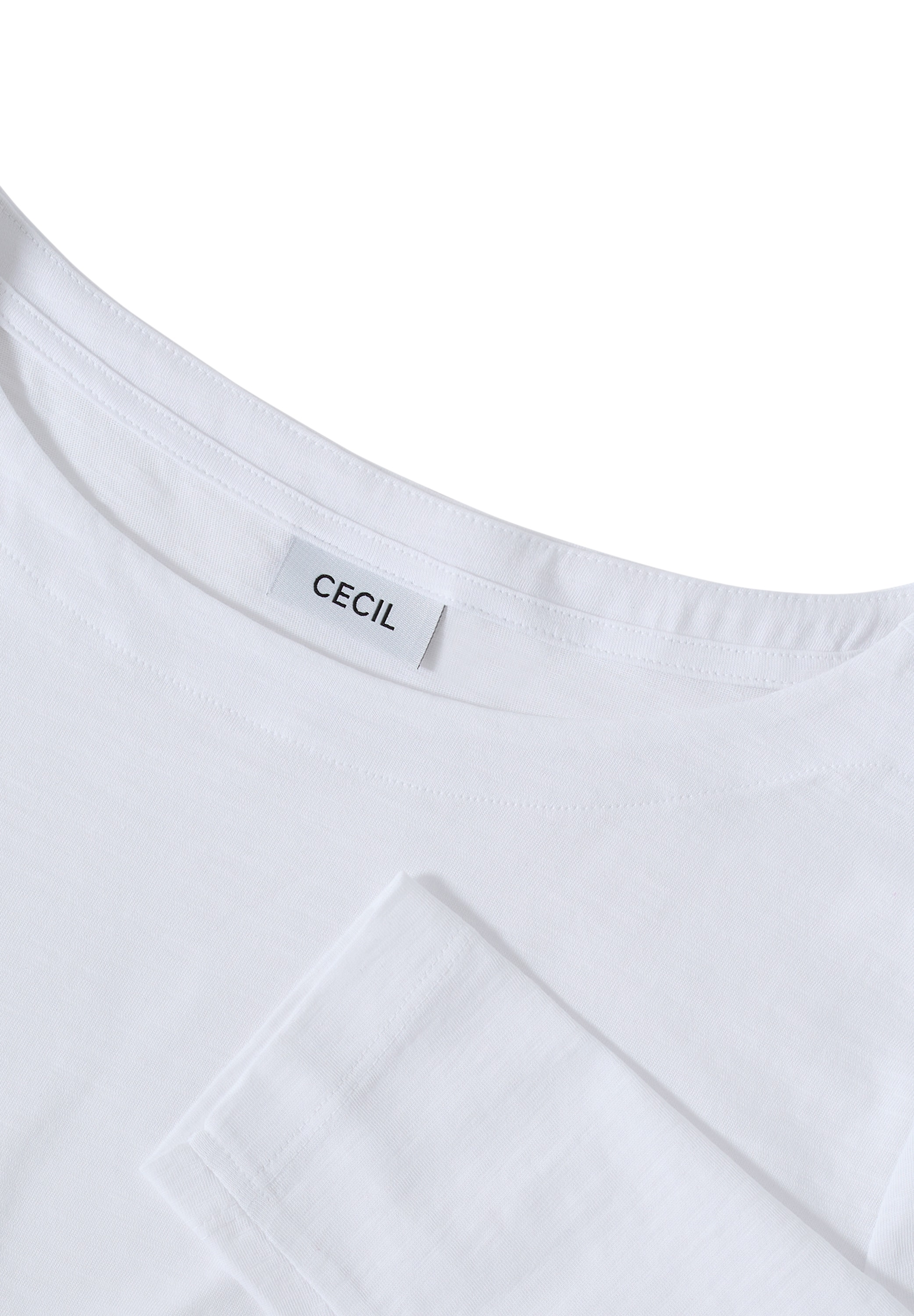 Cecil Langarmshirt, aus reiner Baumwolle