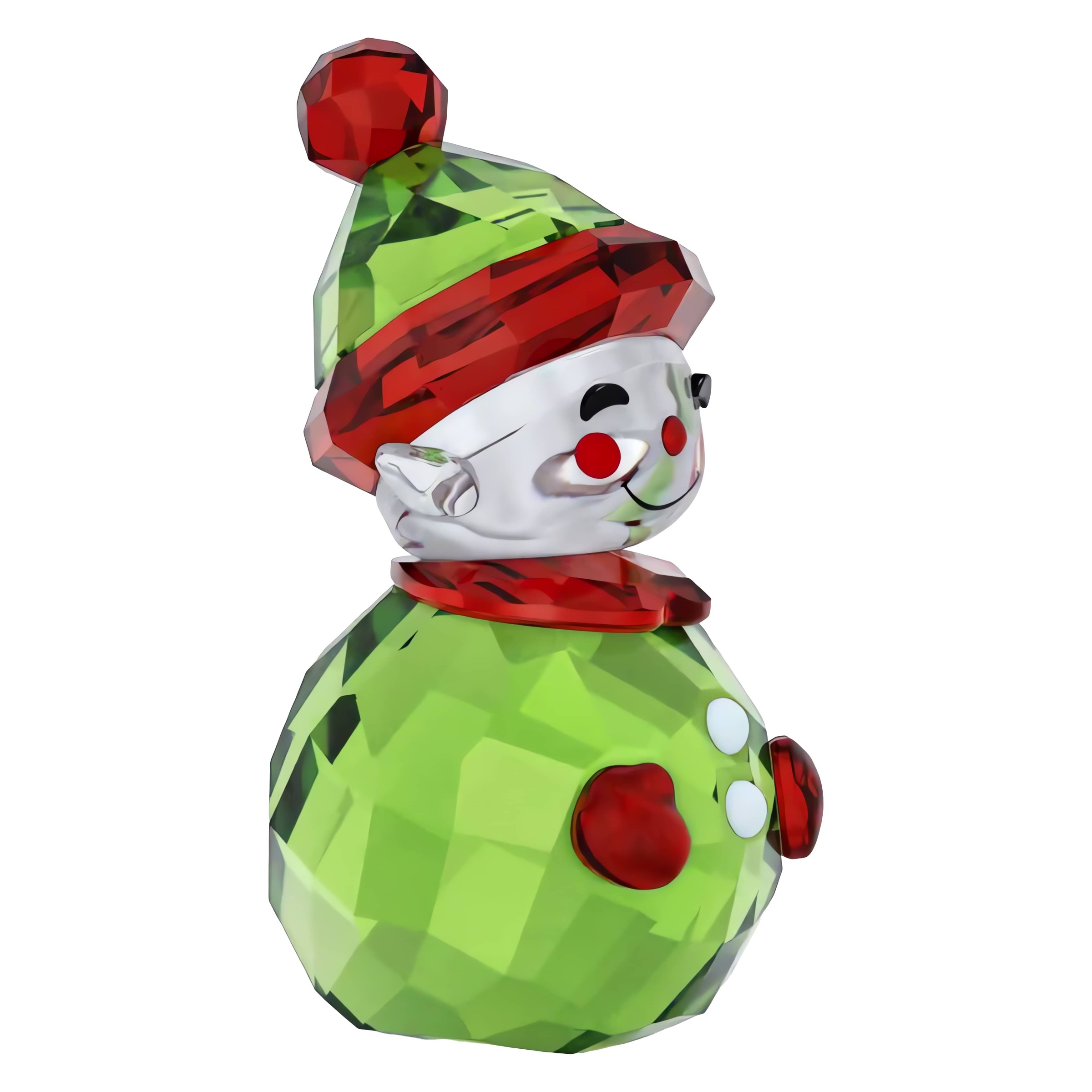 Swarovski Weihnachtsfigur »Kristallfigur Sammelfigur Dekofigur ROCKING ELF« Swarovski® Kristall