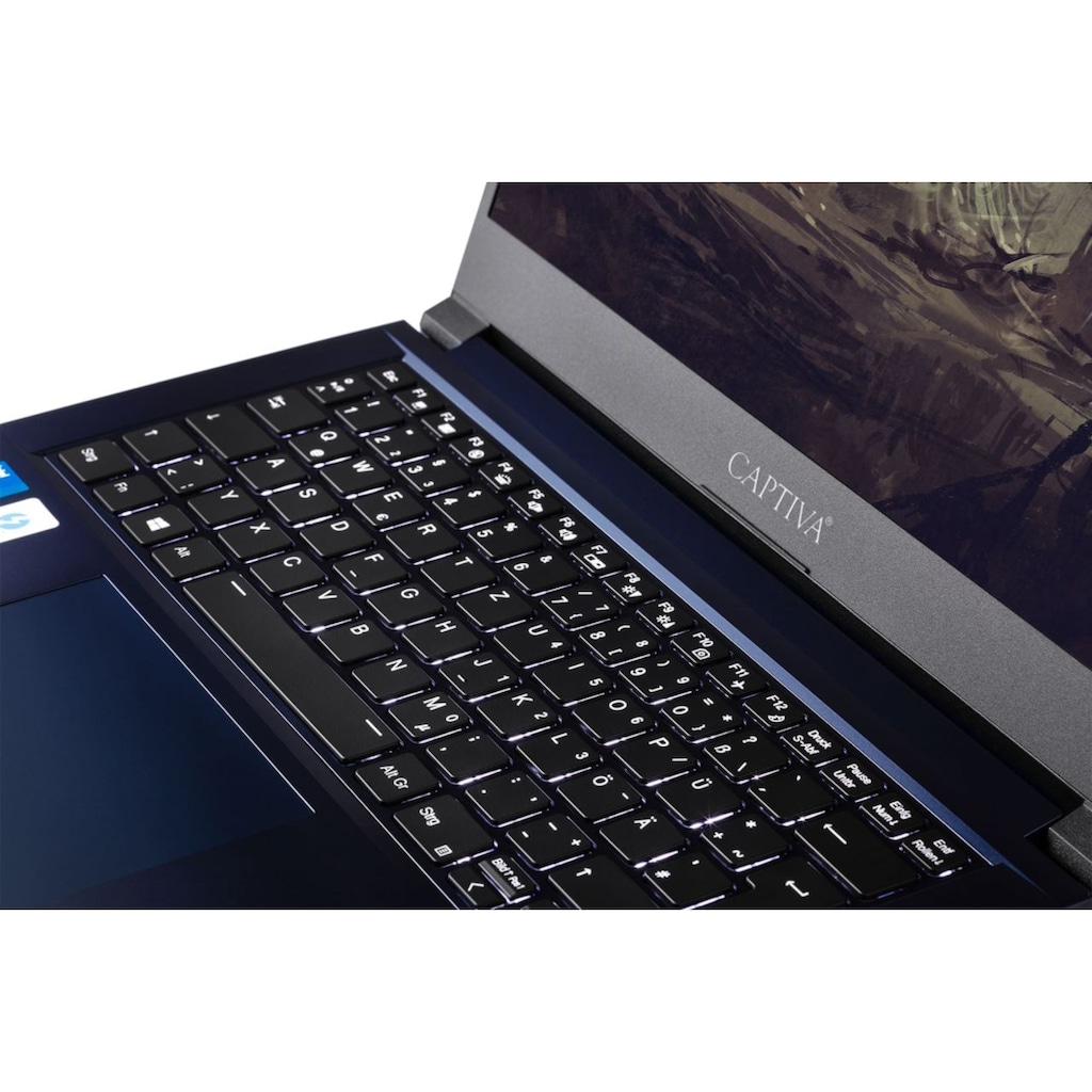 CAPTIVA Gaming-Notebook »Advanced Gaming I68-413«, / 14 Zoll, Intel, Core i5, GeForce RTX 3050 Ti, 500 GB SSD